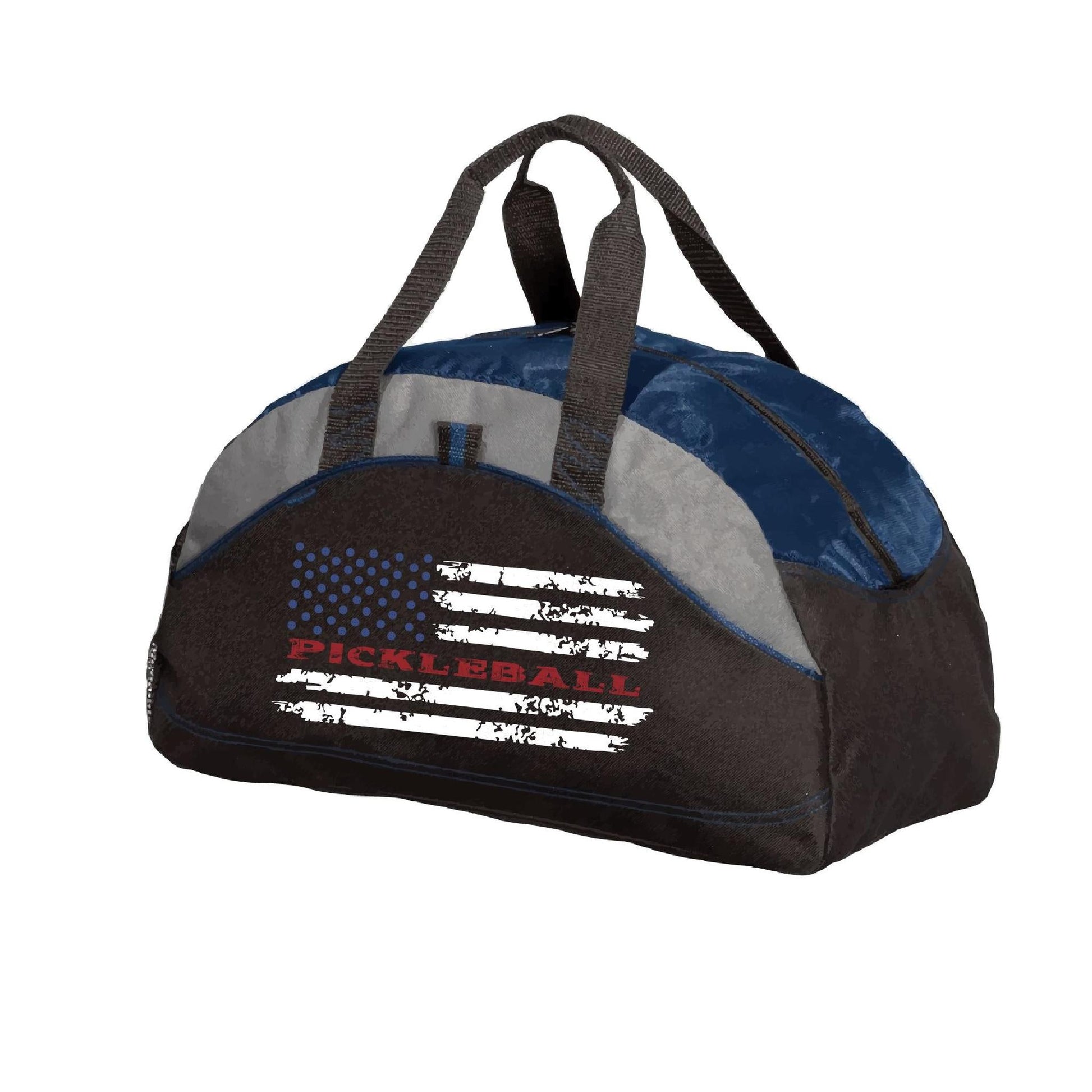 Pickleball Flag | Pickleball Sports Duffel | Medium Size Court Bag