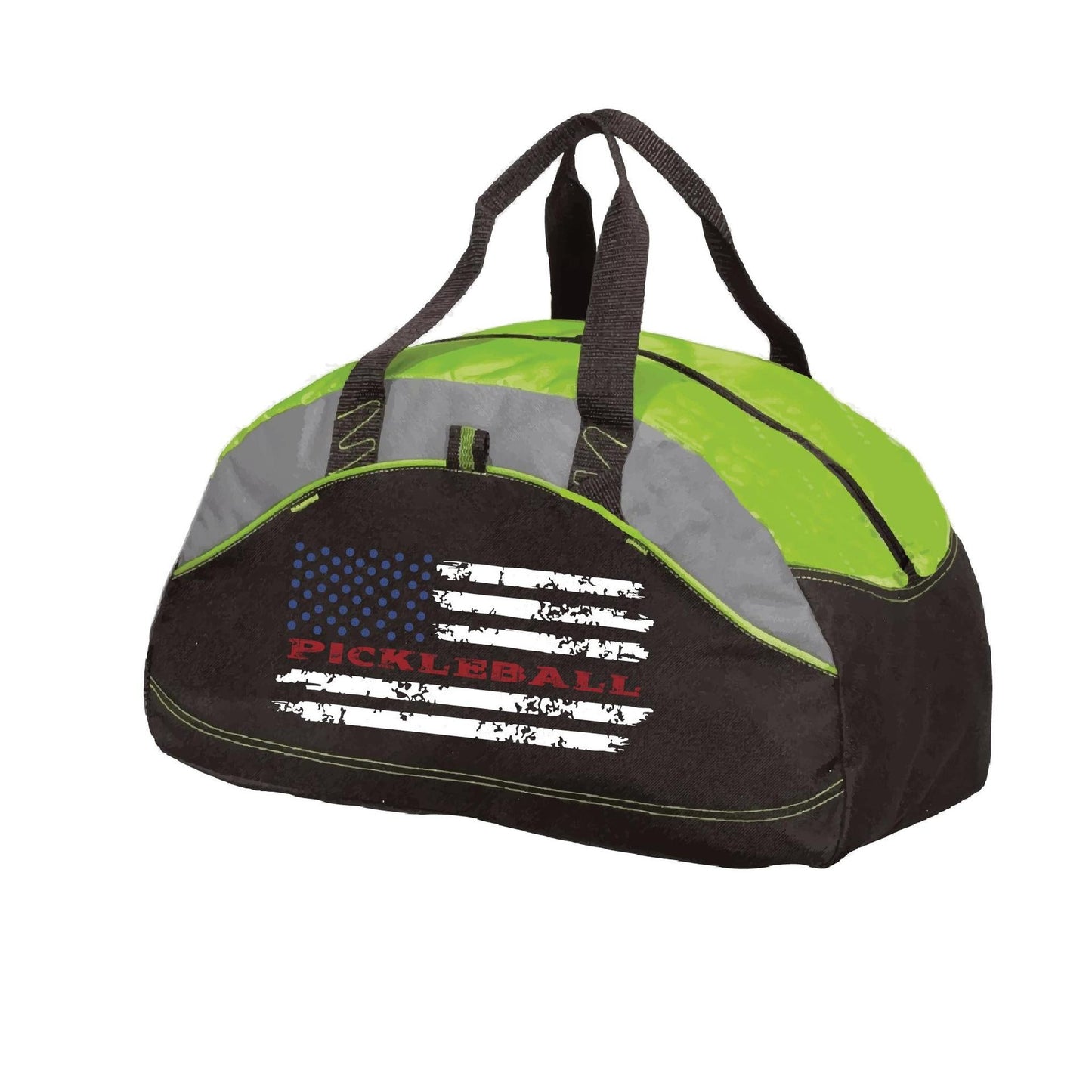 Pickleball Flag | Pickleball Sports Duffel | Medium Size Court Bag