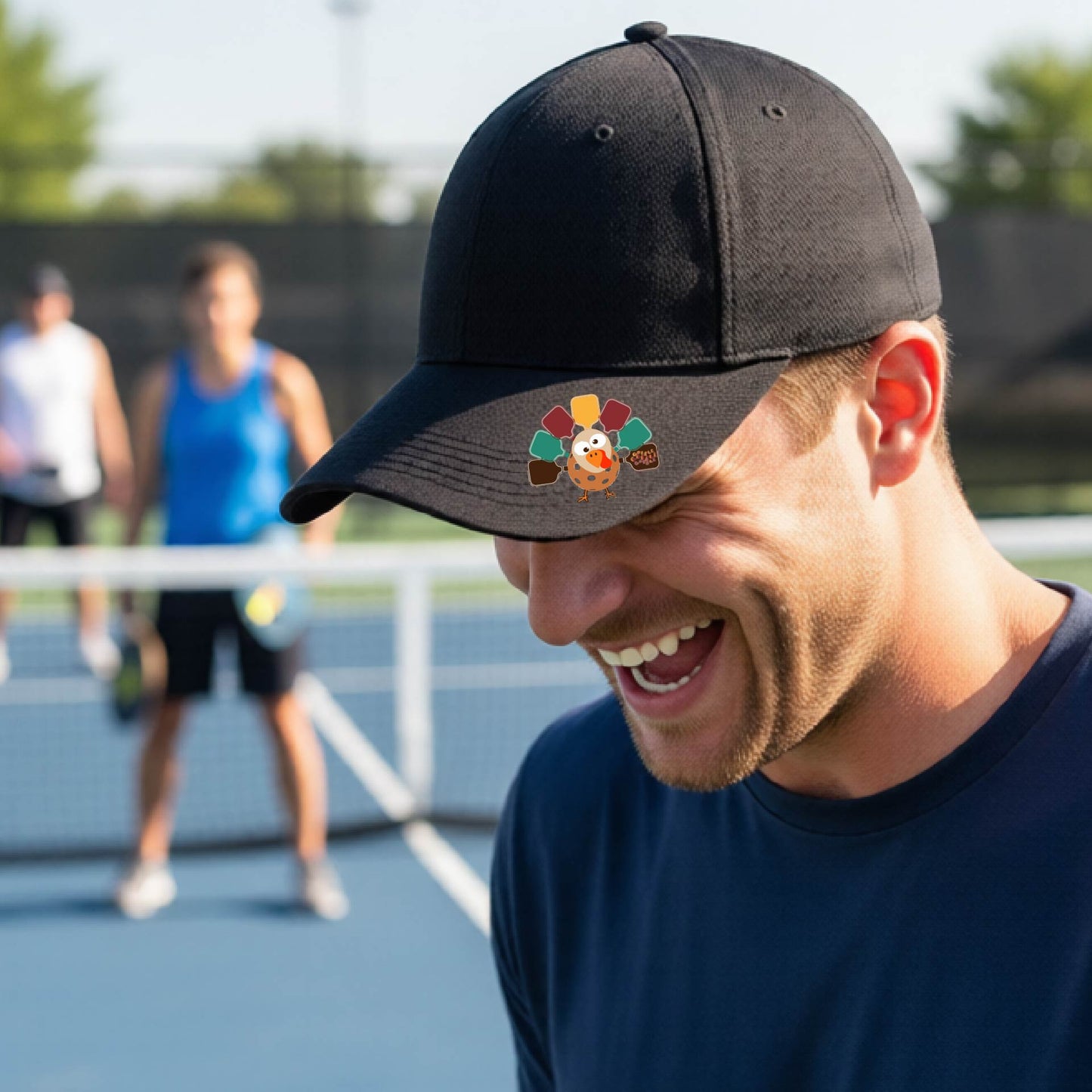 Thanksgiving Fall Thanksgiving Pickleball Visors Performance Headwear Premium Moisture-Wicking Headwear