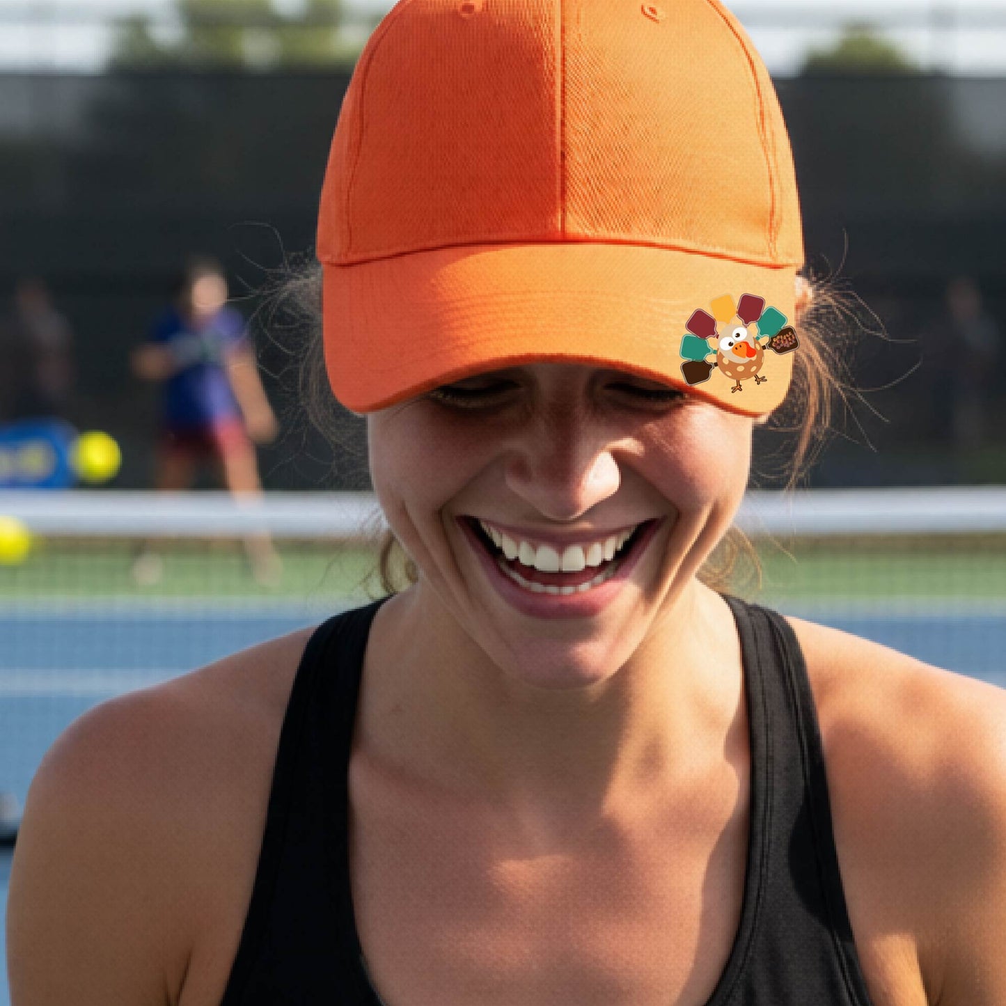 Thanksgiving Fall Thanksgiving Pickleball Visors Performance Headwear Premium Moisture-Wicking Headwear