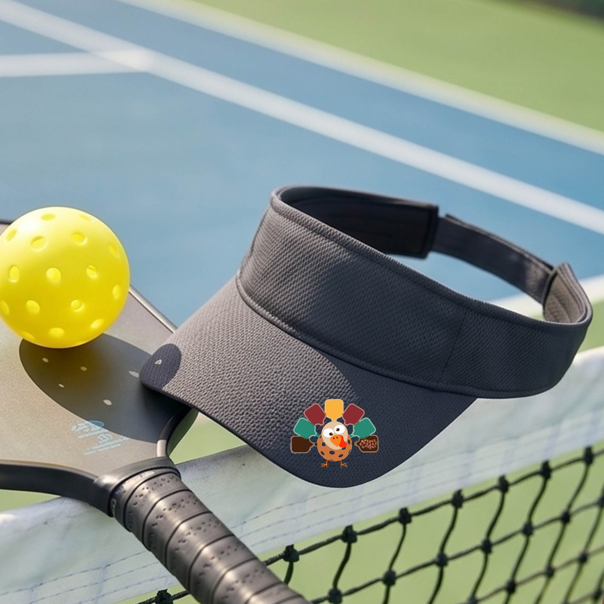 Premium Pickleball Moisture-Wicking Thanksgiving Pickleball Hats Premium Performance Headwear