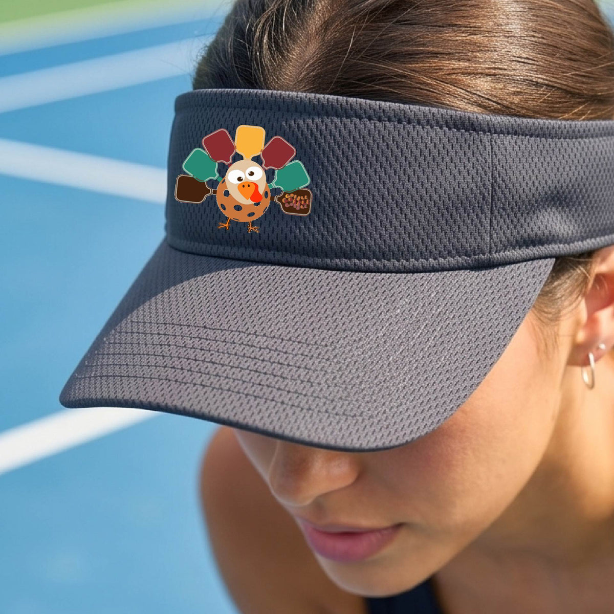 Premium Pickleball Moisture-Wicking Thanksgiving Pickleball Hats Premium Performance Headwear