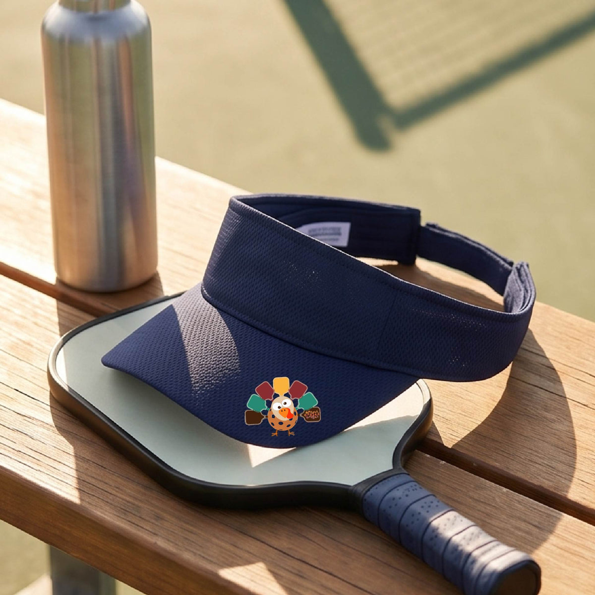 Premium Pickleball Moisture-Wicking Thanksgiving Pickleball Hats Premium Performance Headwear