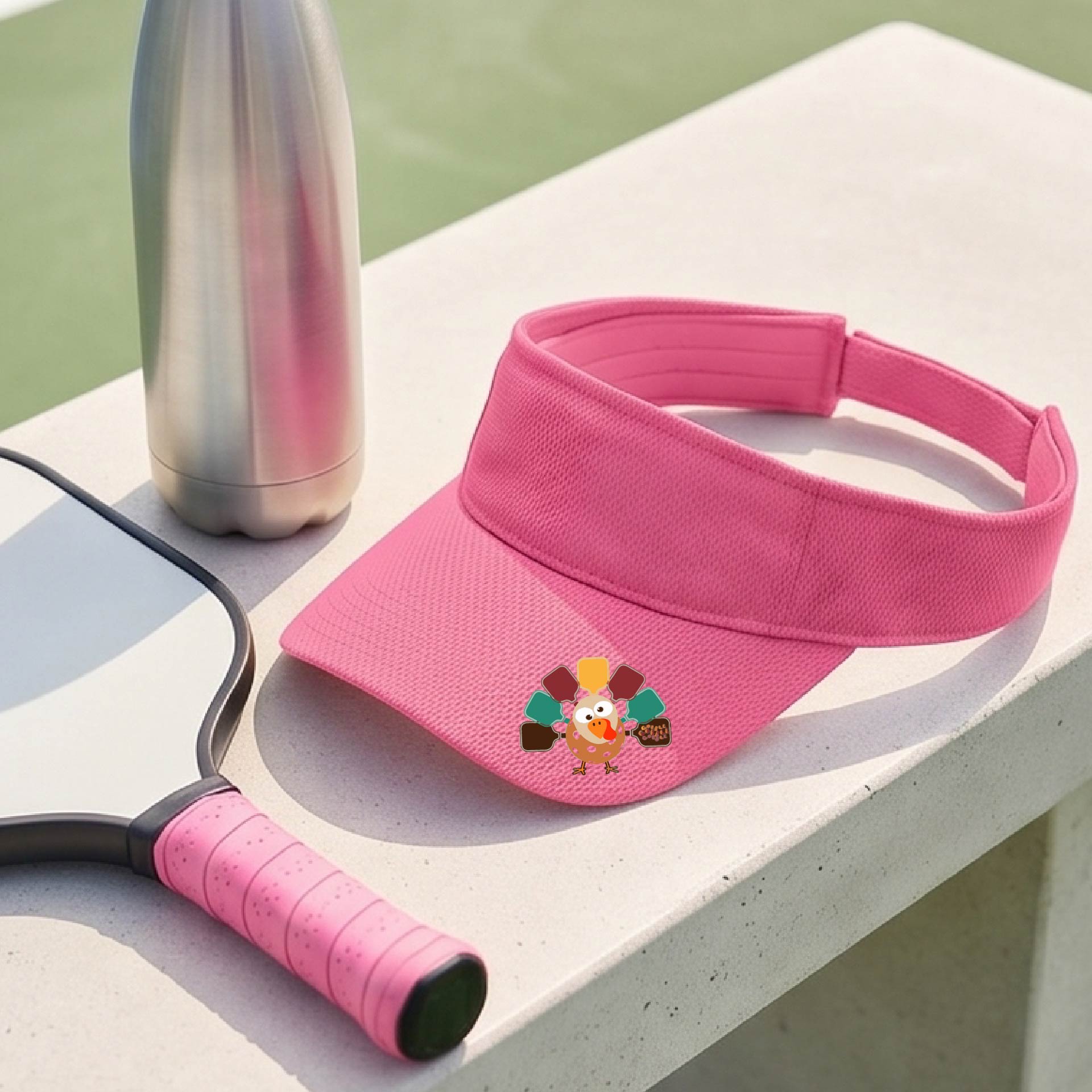 Premium Pickleball Moisture-Wicking Thanksgiving Pickleball Hats Premium Performance Headwear