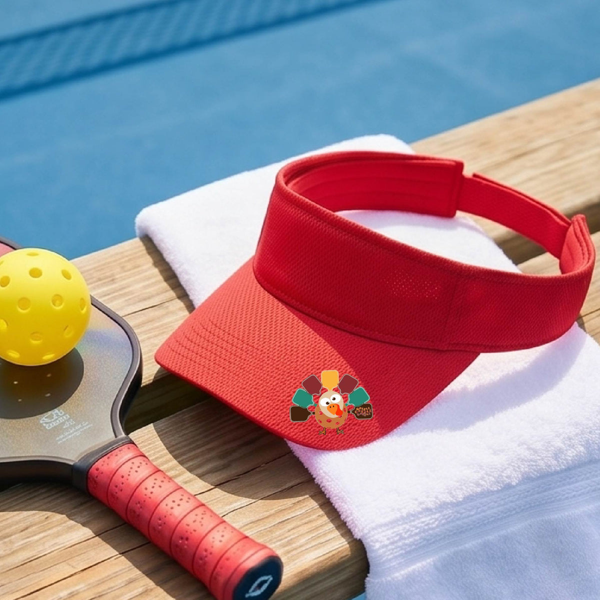 Premium Pickleball Moisture-Wicking Thanksgiving Pickleball Hats Premium Performance Headwear
