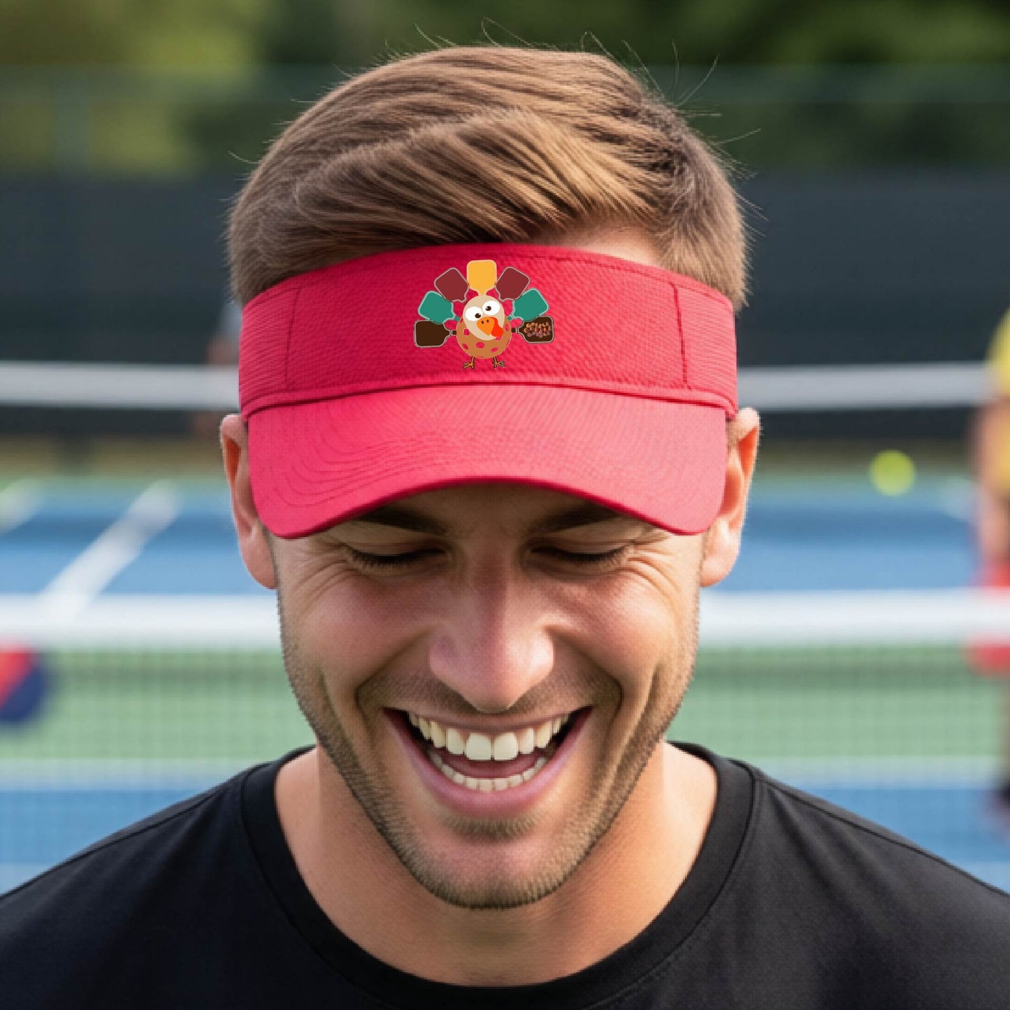 Premium Pickleball Moisture-Wicking Thanksgiving Pickleball Hats Premium Performance Headwear