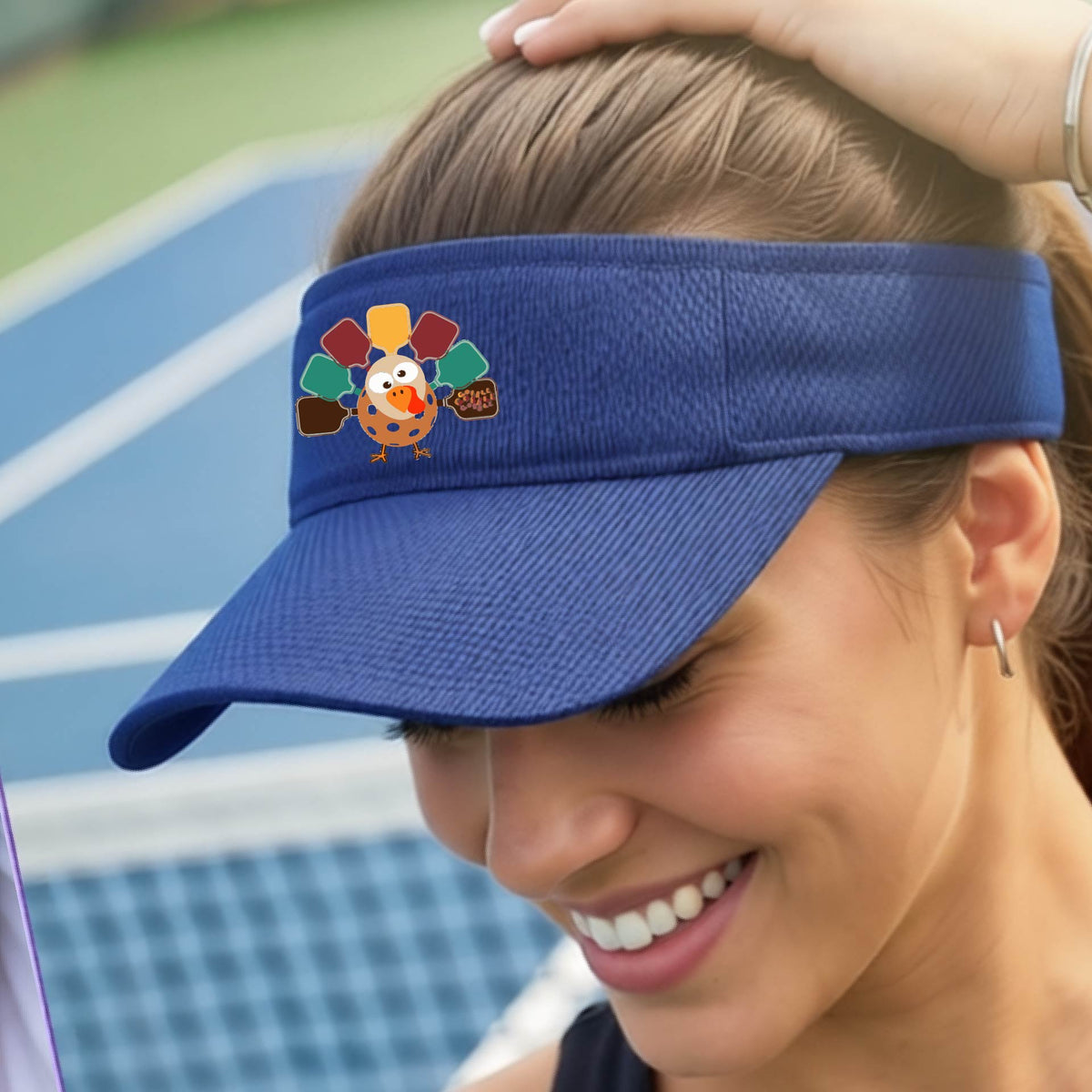 Premium Pickleball Moisture-Wicking Thanksgiving Pickleball Hats Premium Performance Headwear