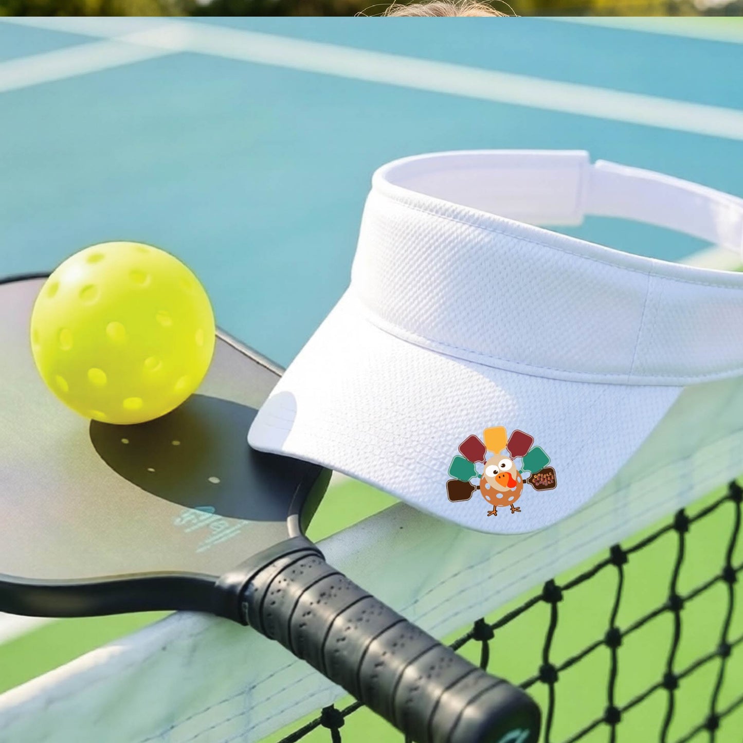Premium Pickleball Moisture-Wicking Thanksgiving Pickleball Hats Premium Performance Headwear