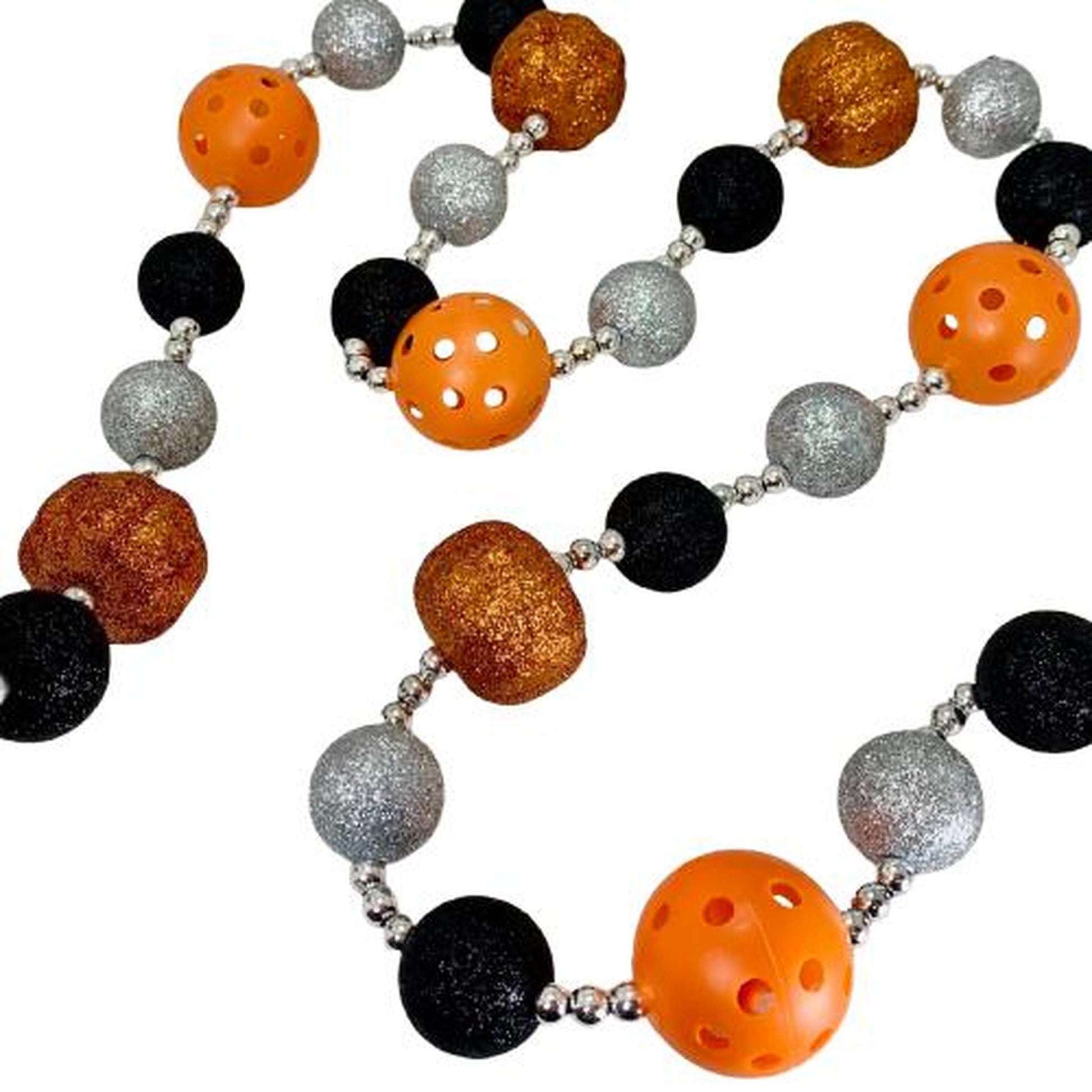 Pickleball Halloween Garland | Pickleball Halloween Gifts And Decor