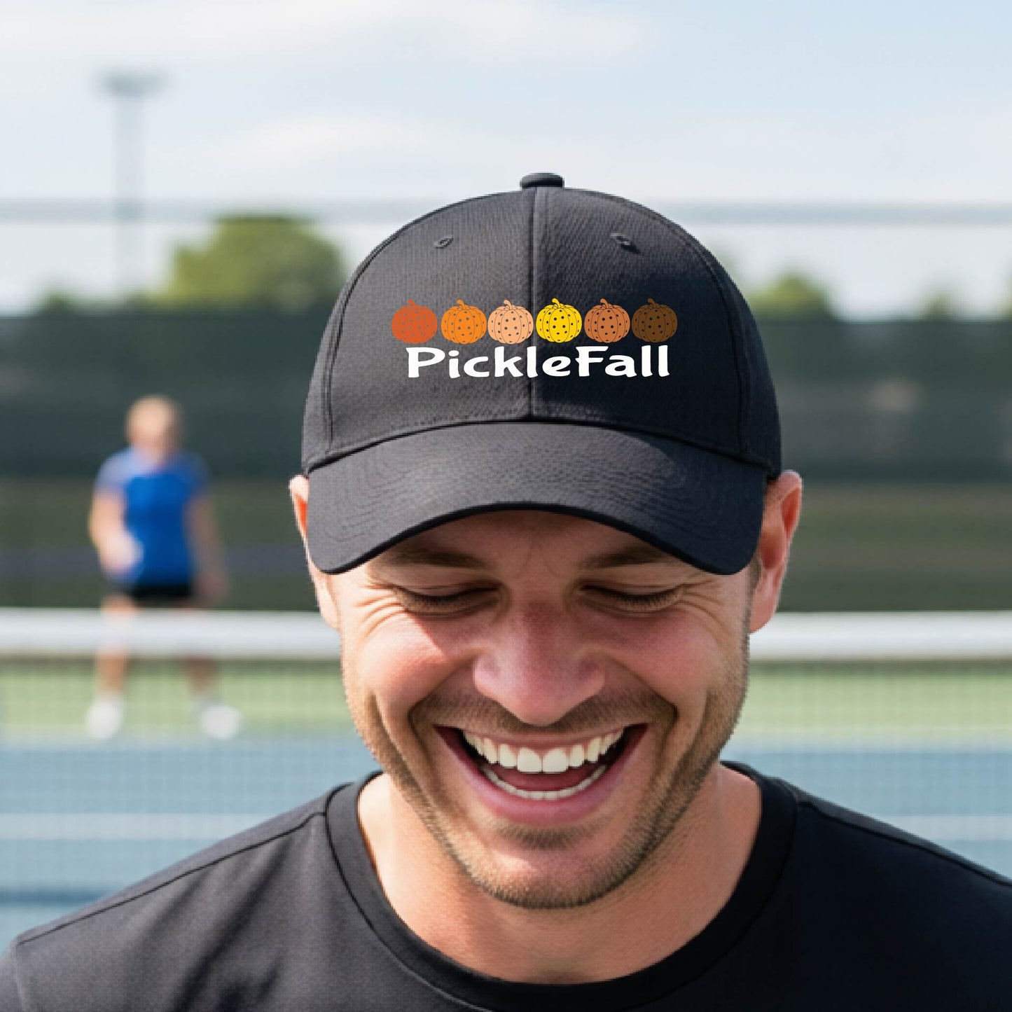 Halloween Pickleball Visors Performance Headwear Premium Moisture-Wicking Headwear