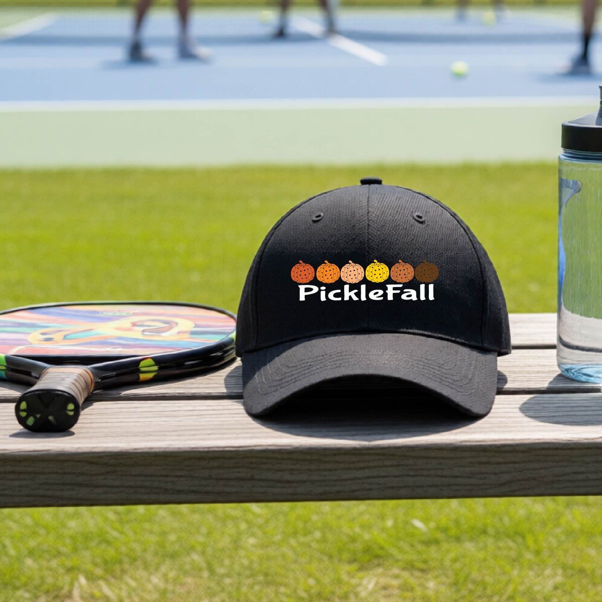 Halloween Pickleball Visors Performance Headwear Premium Moisture-Wicking Headwear