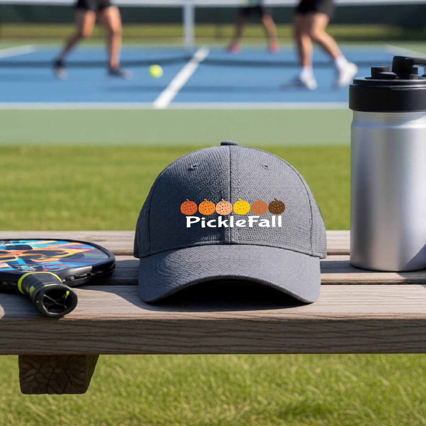 Halloween Pickleball Visors Performance Headwear Premium Moisture-Wicking Headwear