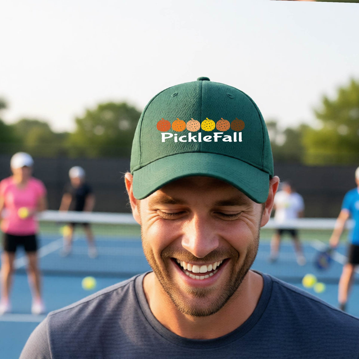 Halloween Pickleball Visors Performance Headwear Premium Moisture-Wicking Headwear