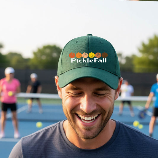 Halloween Pickleball Visors Performance Headwear Premium Moisture-Wicking Headwear