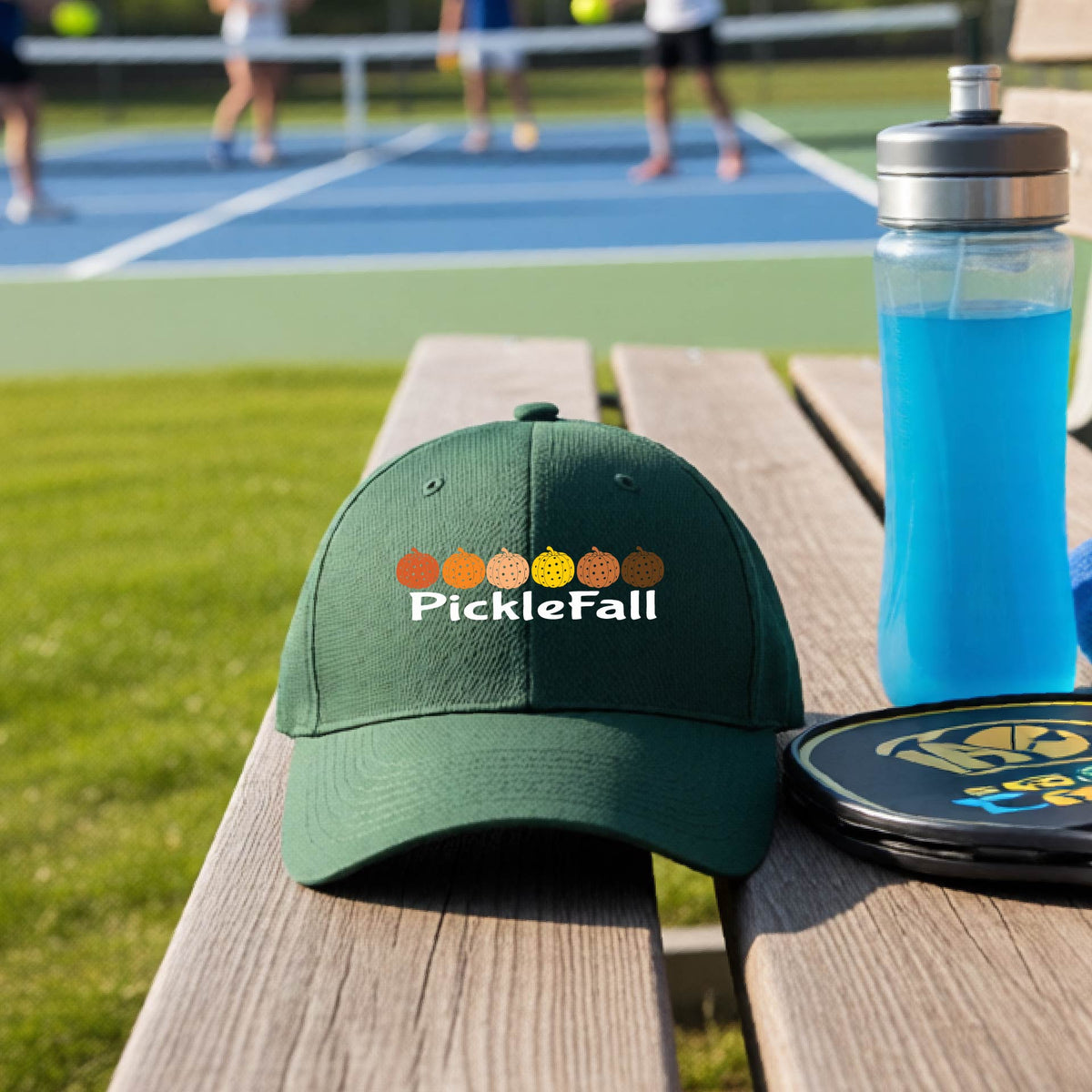 Halloween Pickleball Visors Performance Headwear Premium Moisture-Wicking Headwear