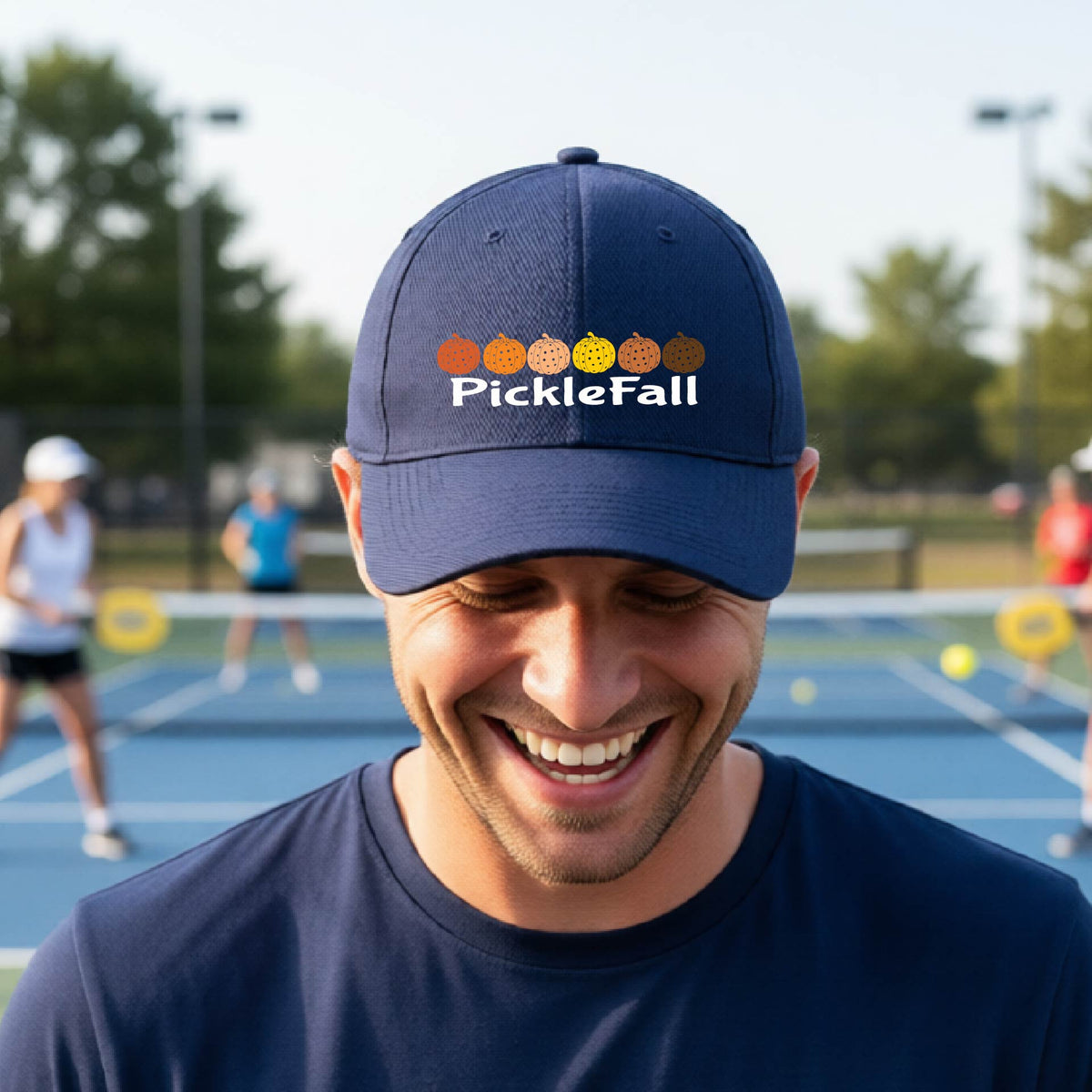 Halloween Pickleball Visors Performance Headwear Premium Moisture-Wicking Headwear