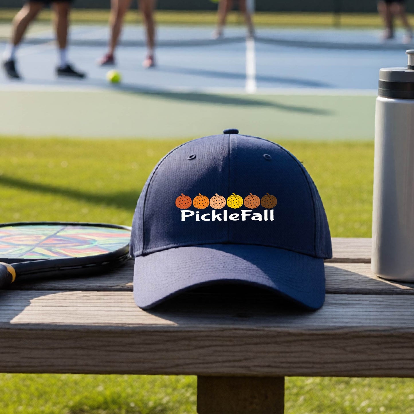 Halloween Pickleball Visors Performance Headwear Premium Moisture-Wicking Headwear