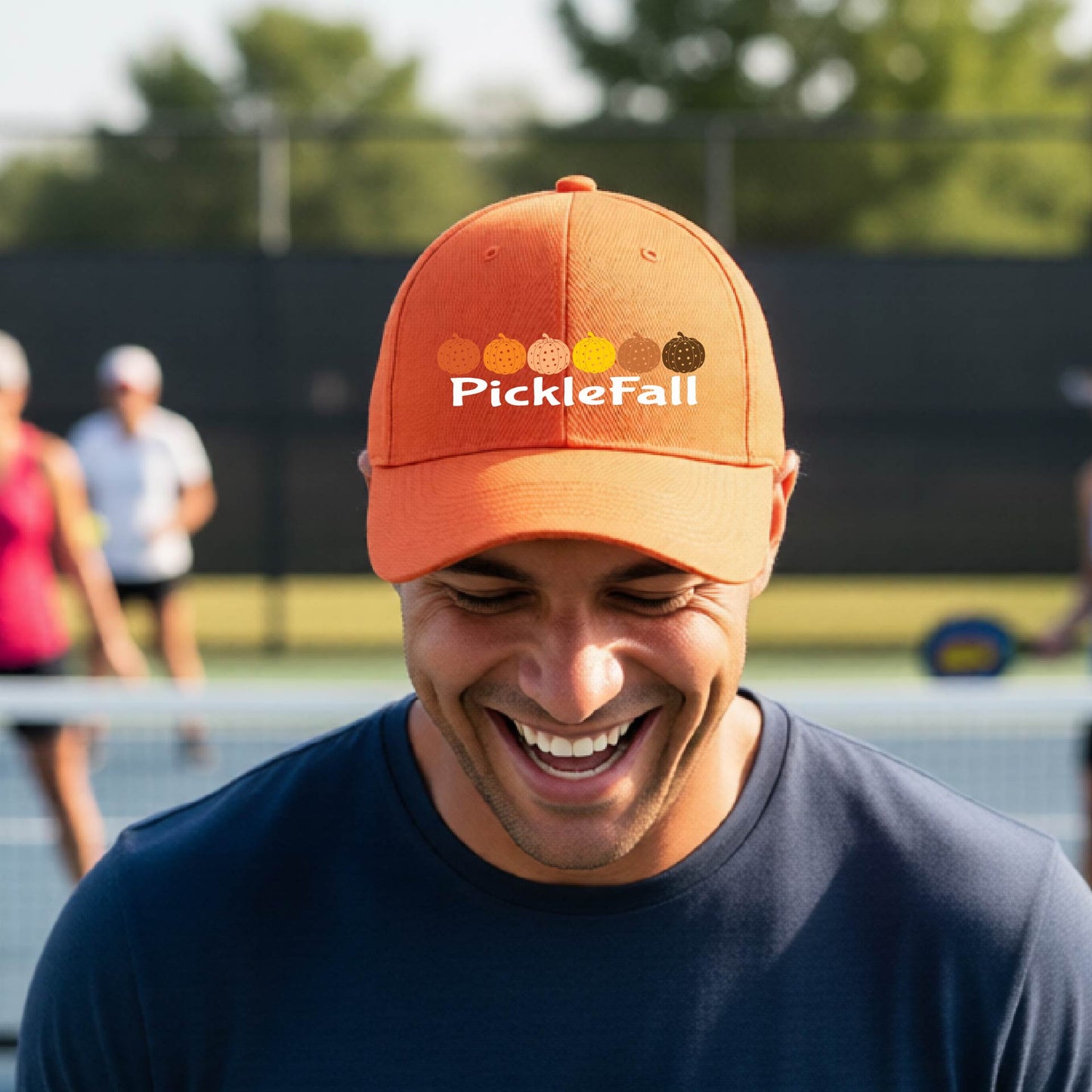Halloween Pickleball Visors Performance Headwear Premium Moisture-Wicking Headwear