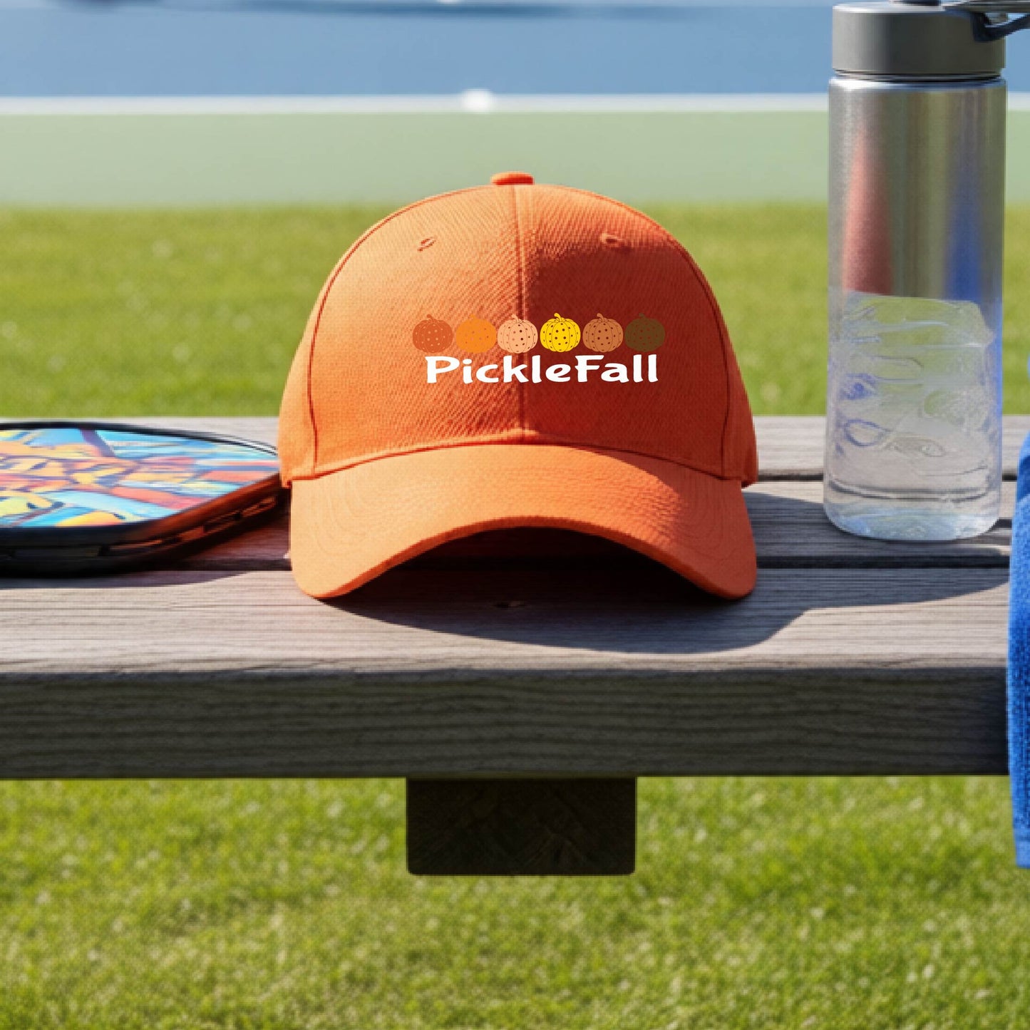 Halloween Pickleball Visors Performance Headwear Premium Moisture-Wicking Headwear