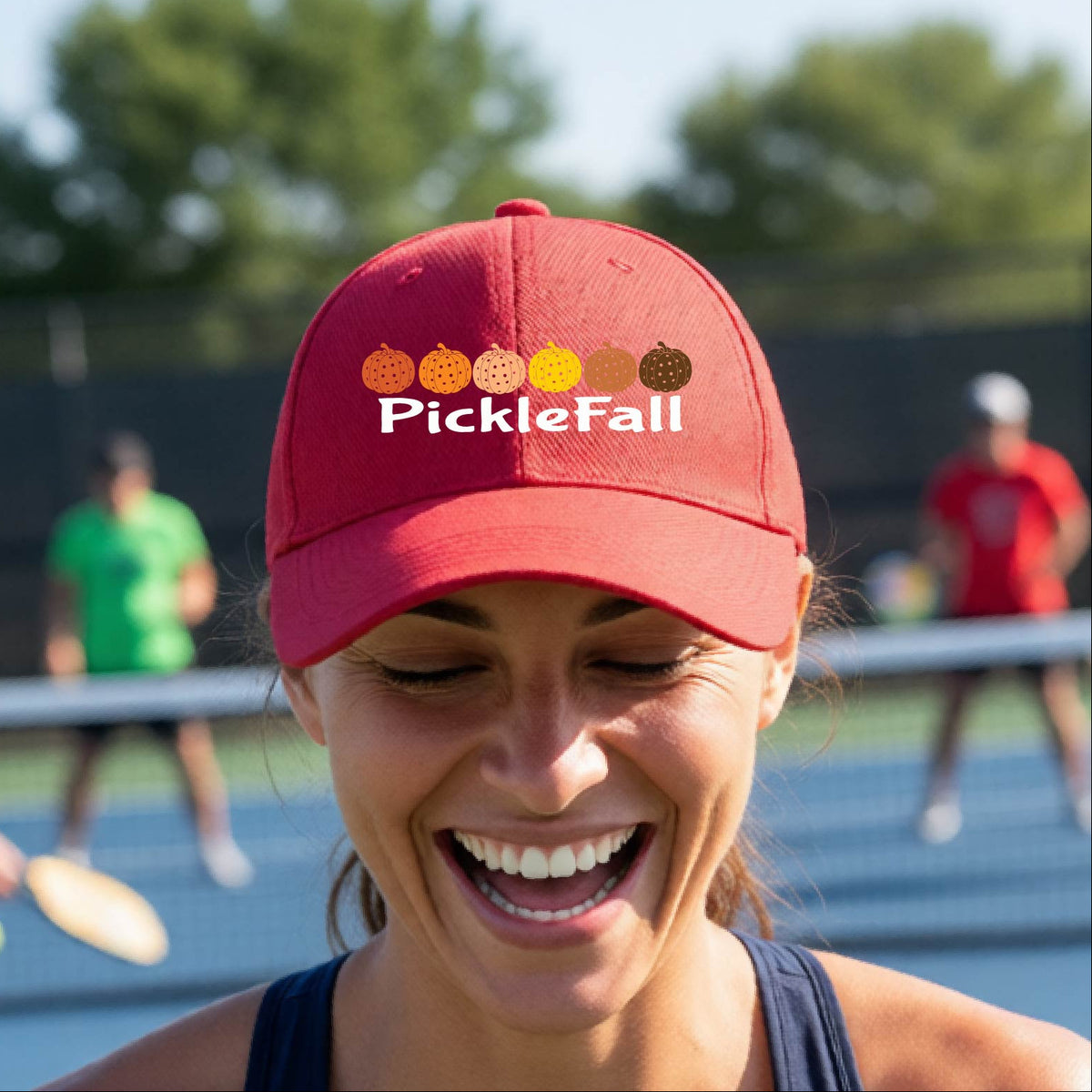Halloween Pickleball Visors Performance Headwear Premium Moisture-Wicking Headwear