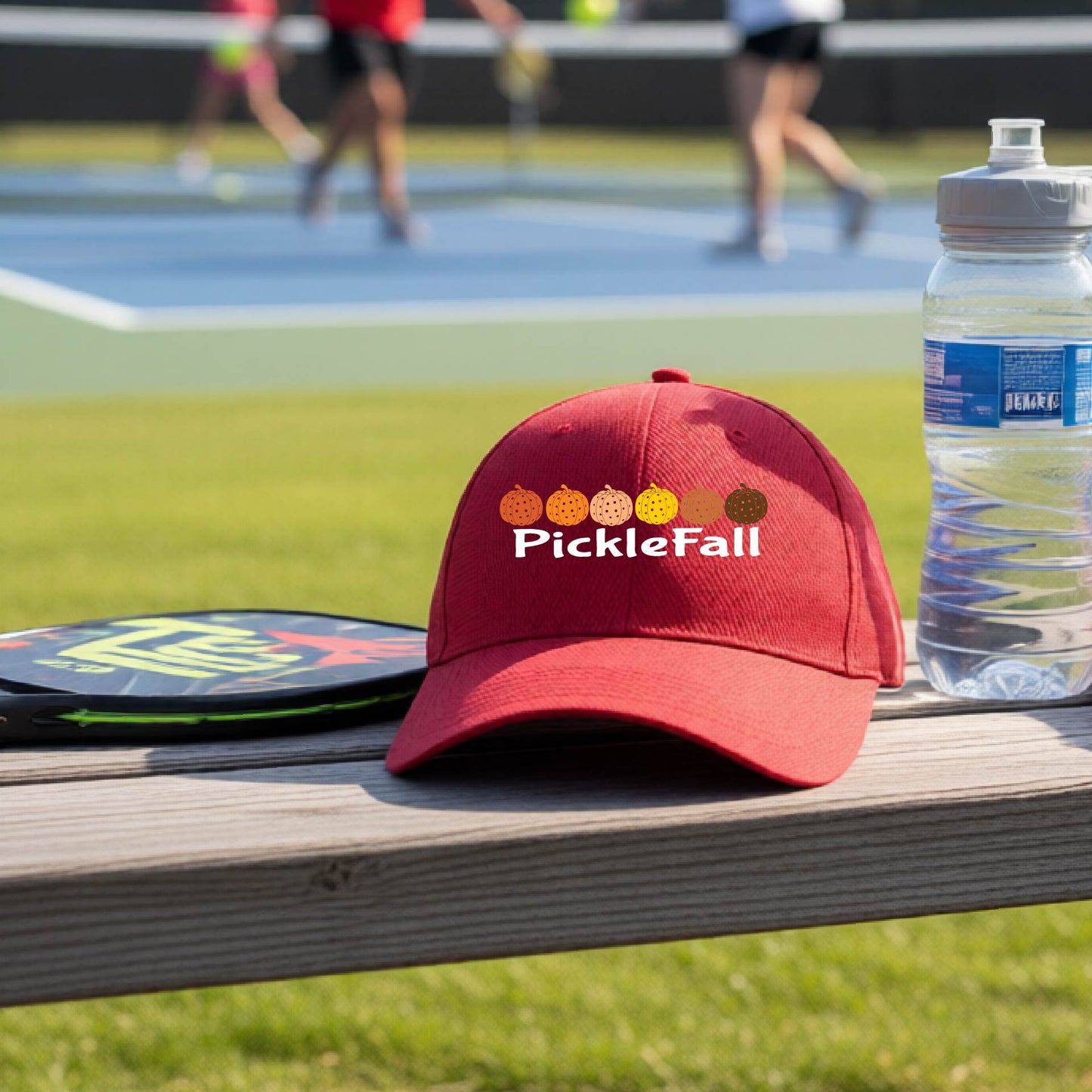 Halloween Pickleball Visors Performance Headwear Premium Moisture-Wicking Headwear