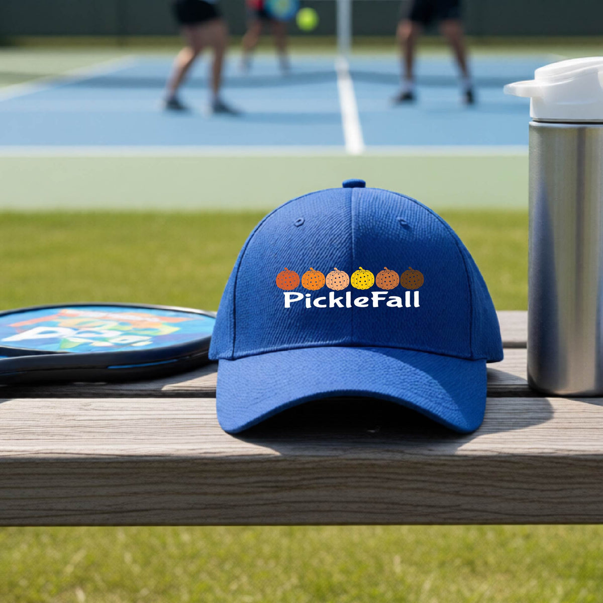Halloween Pickleball Visors Performance Headwear Premium Moisture-Wicking Headwear