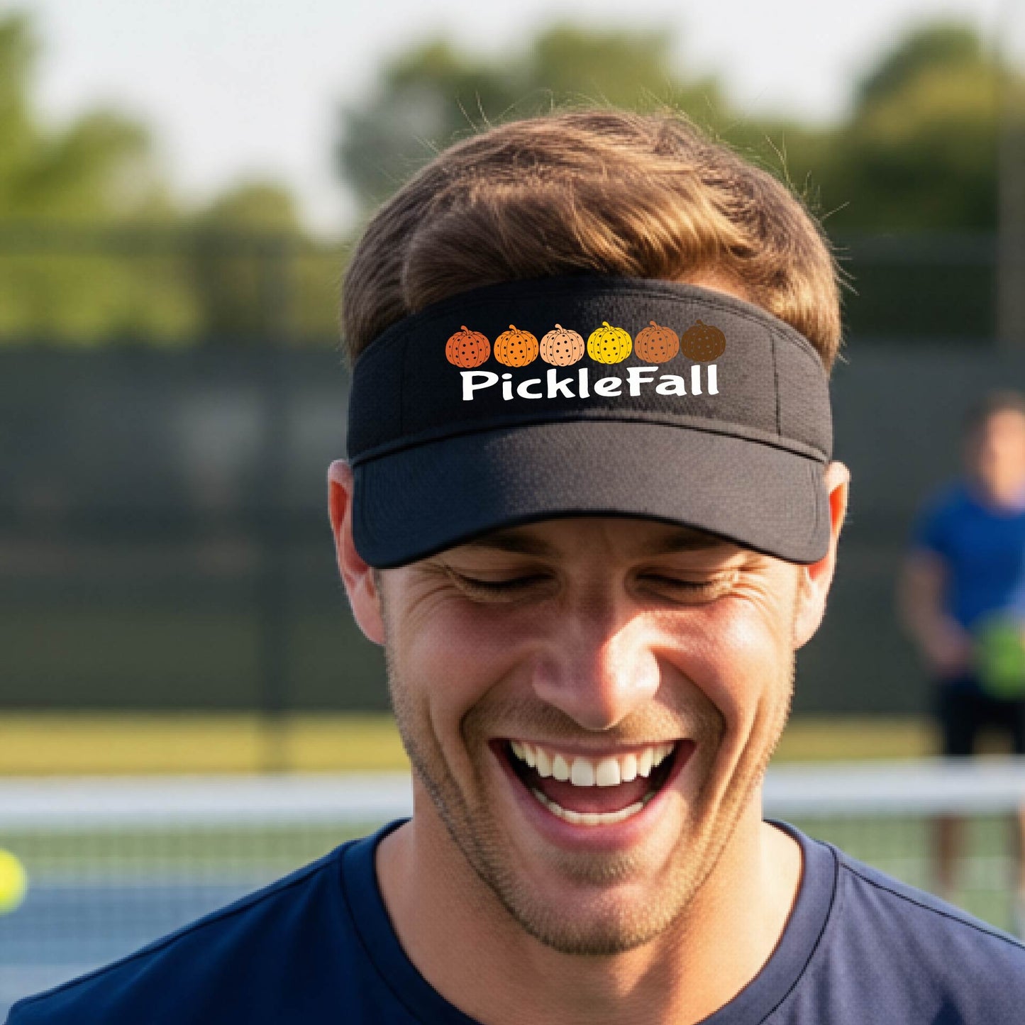 Halloween Pickleball Visors Moisture-Wicking High-Quality Performance Premium Headwear