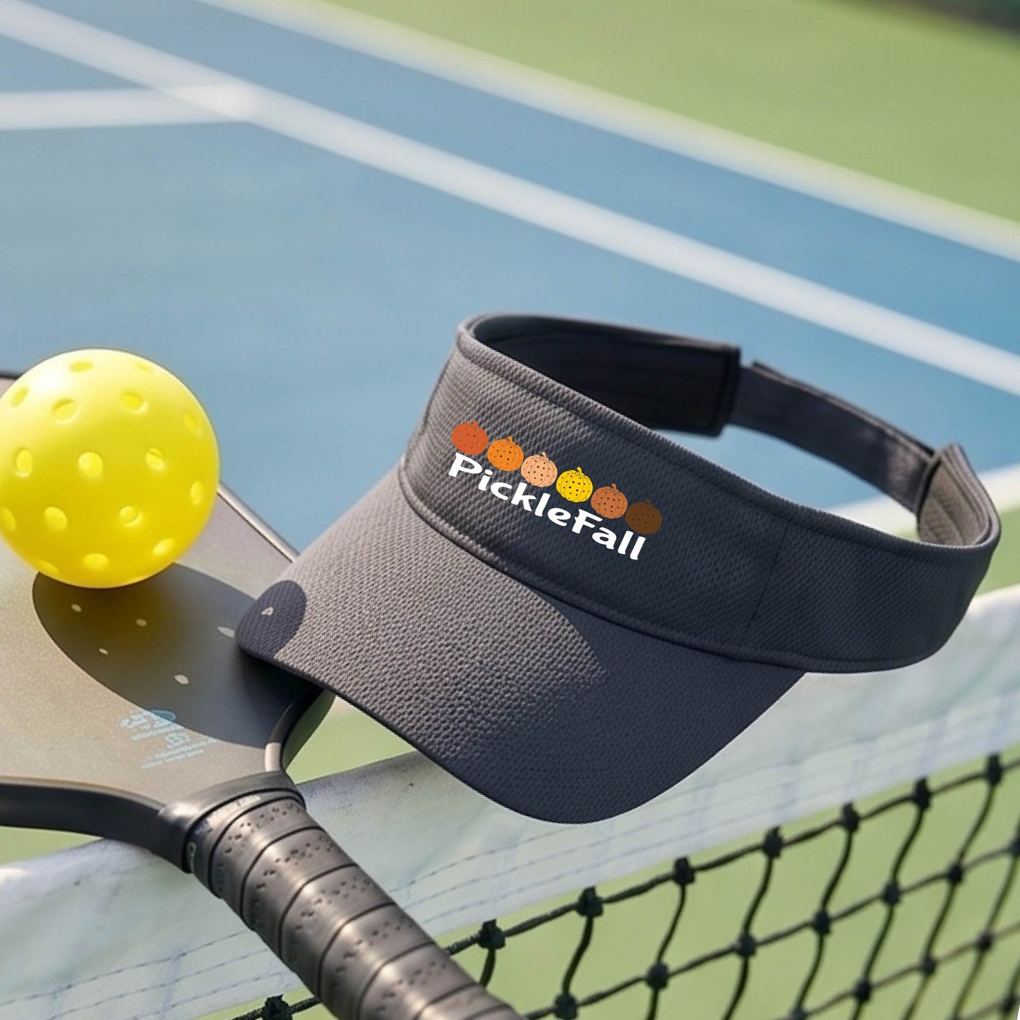 Halloween Pickleball Visors Moisture-Wicking High-Quality Performance Premium Headwear