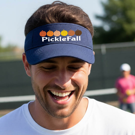 Halloween Pickleball Visors Moisture-Wicking High-Quality Performance Premium Headwear