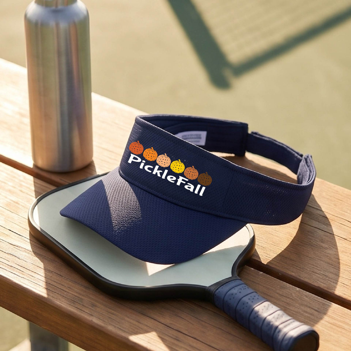 Halloween Pickleball Visors Moisture-Wicking High-Quality Performance Premium Headwear