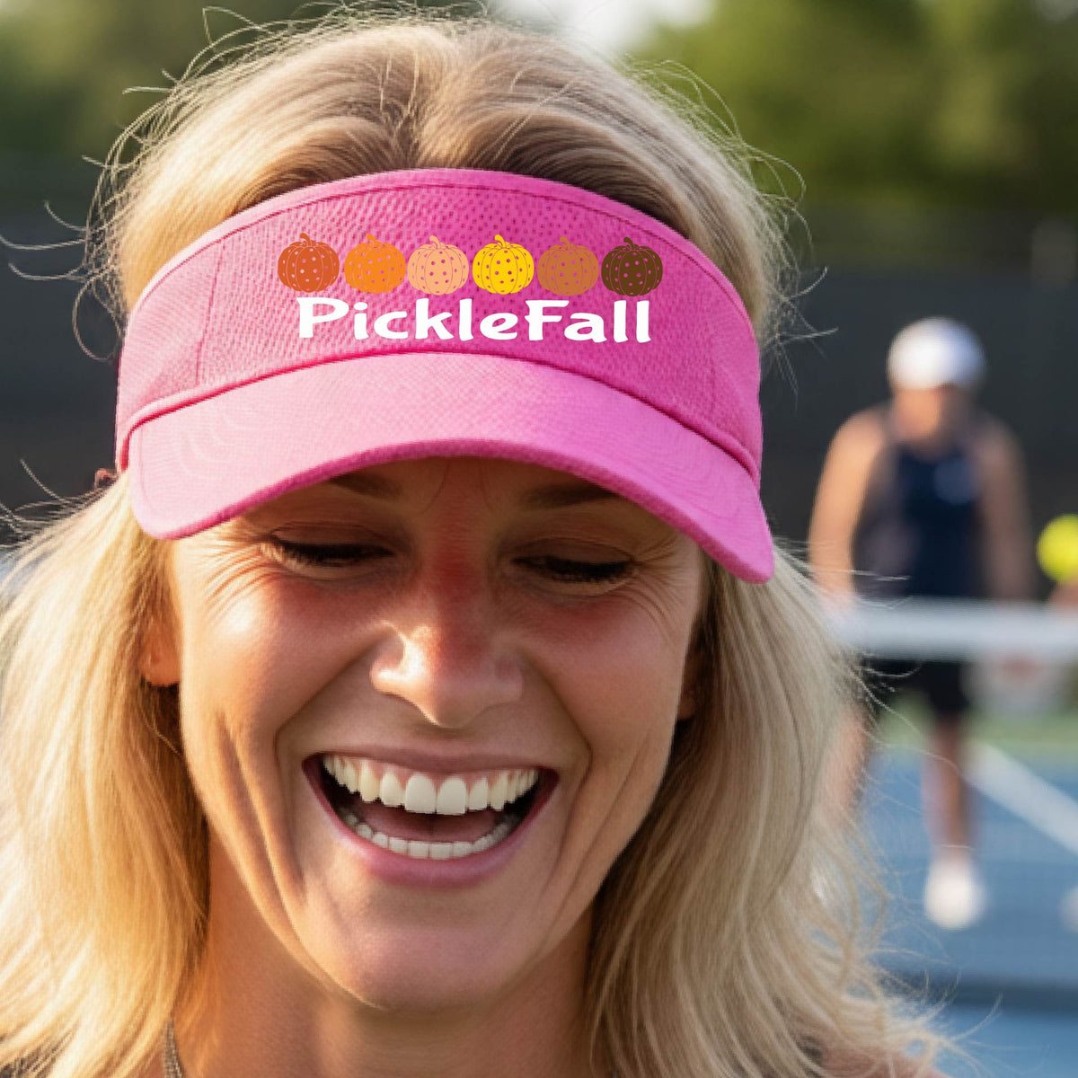 Halloween Pickleball Visors Moisture-Wicking High-Quality Performance Premium Headwear