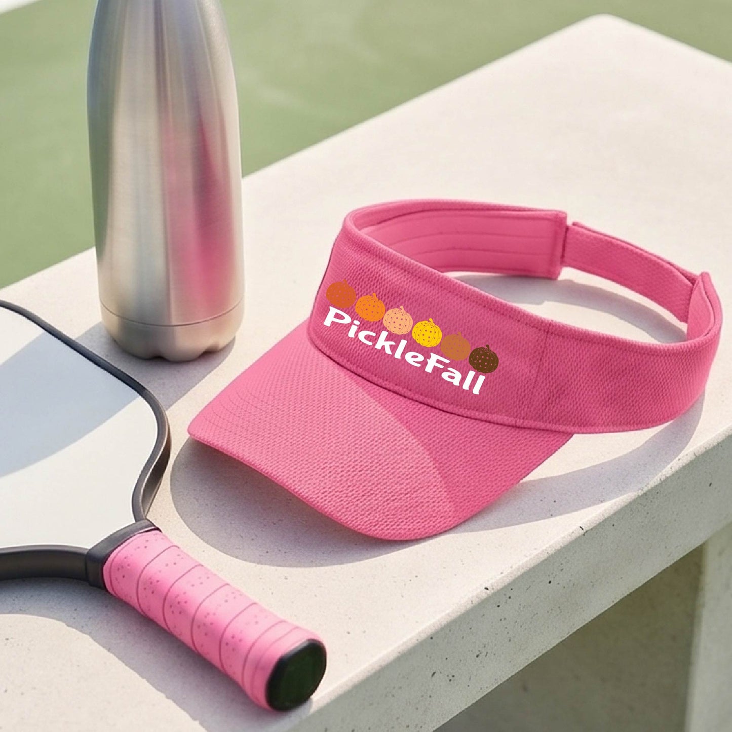 Halloween Pickleball Visors Moisture-Wicking High-Quality Performance Premium Headwear