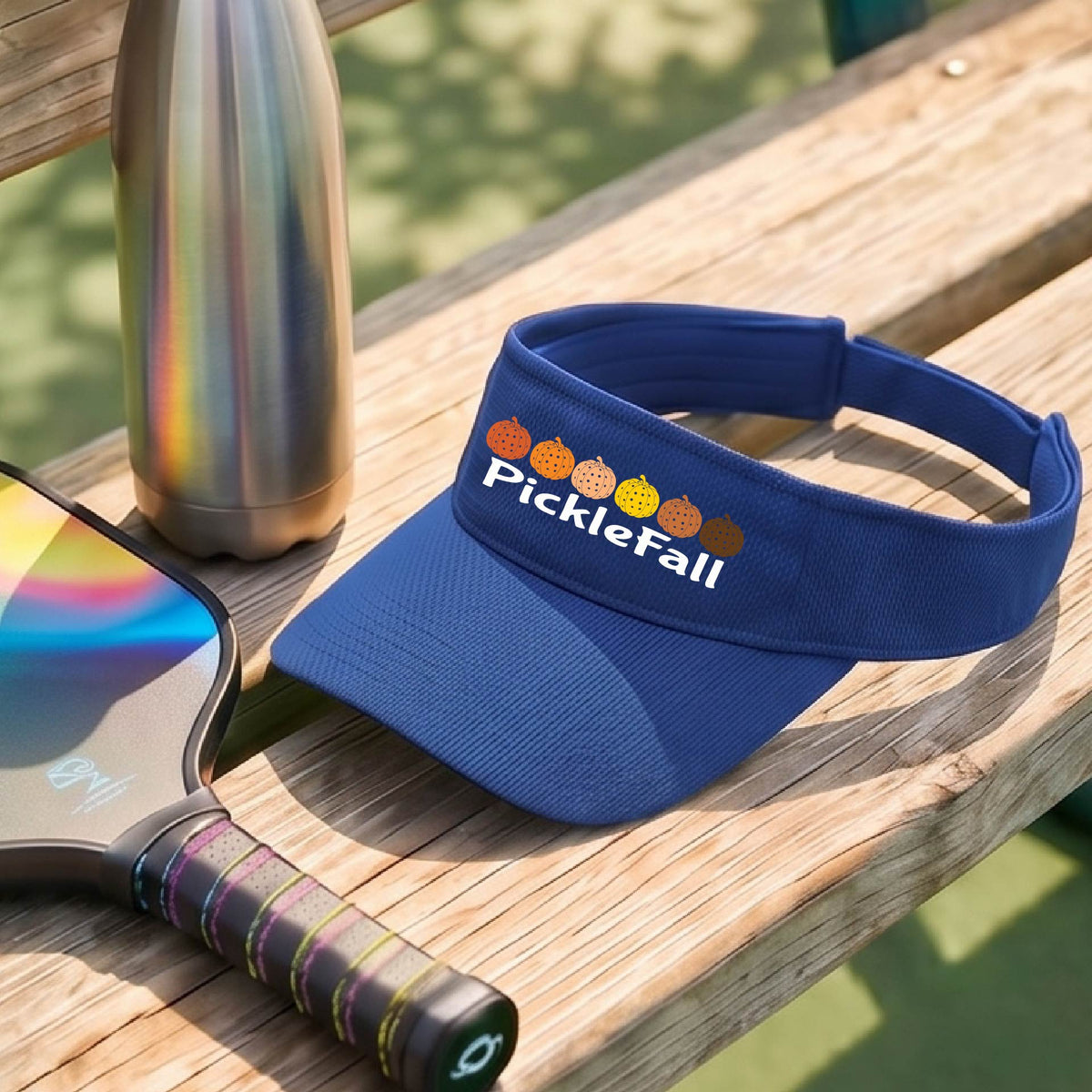 Halloween Pickleball Visors Moisture-Wicking High-Quality Performance Premium Headwear