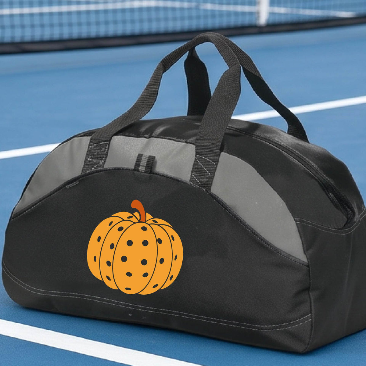 Halloween Duffel Bag Pickleball Sports Bag, Spooky Season Gym Bag, Halloween Gift
