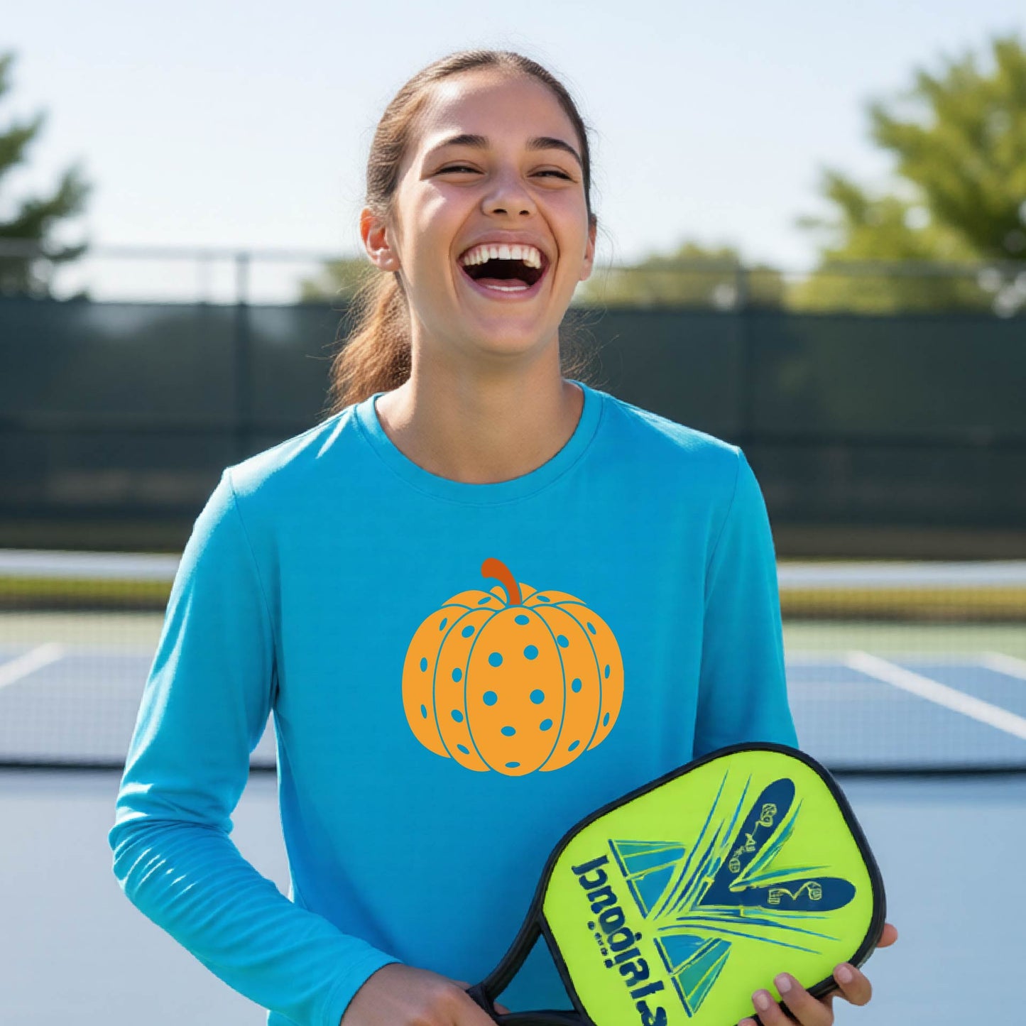 Kids Halloween Pickleball Shirt Youth Pickleball Halloween T-Shirt Players Long Sleeve & Short Sleeve