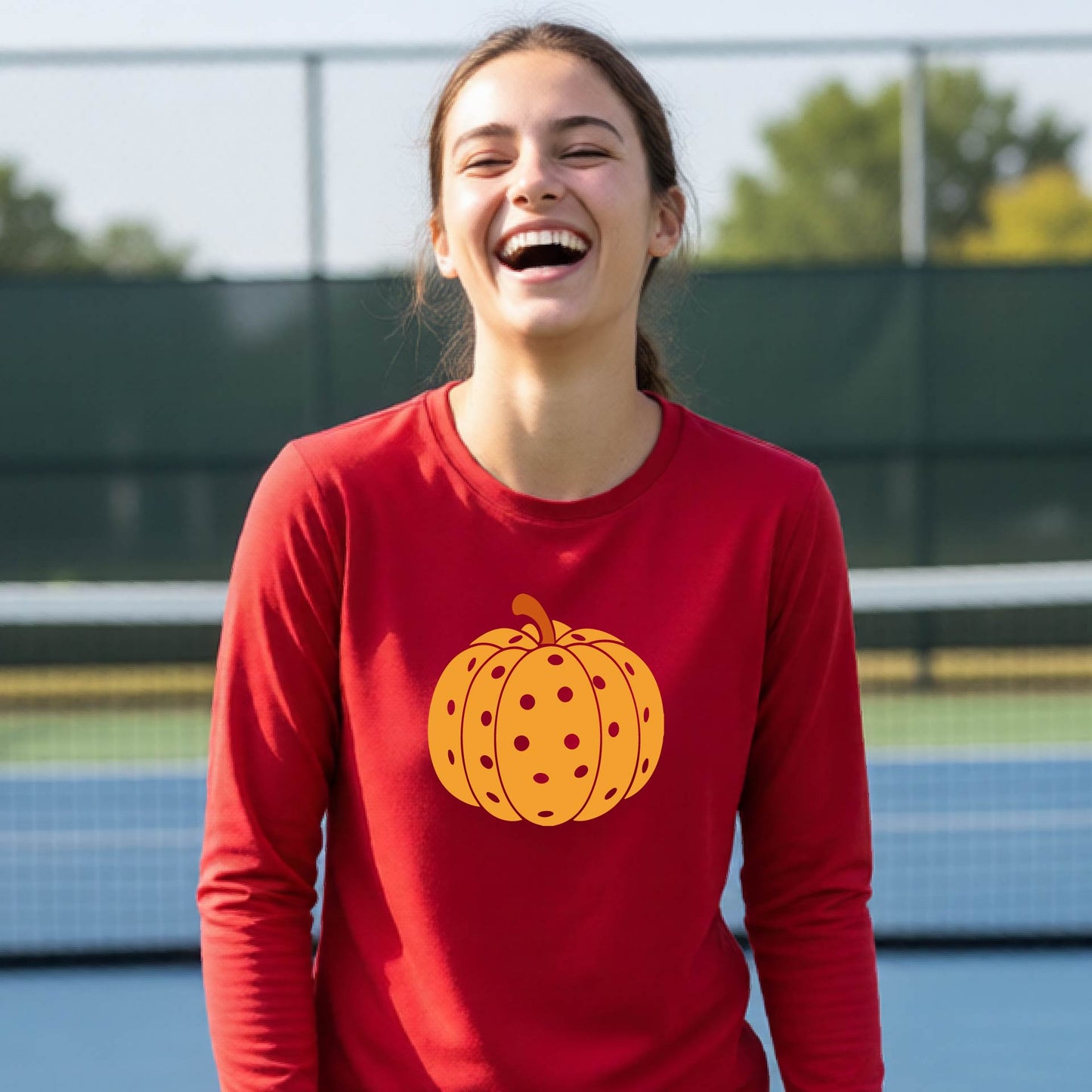 Kids Halloween Pickleball Shirt Youth Pickleball Halloween T-Shirt Players Long Sleeve & Short Sleeve