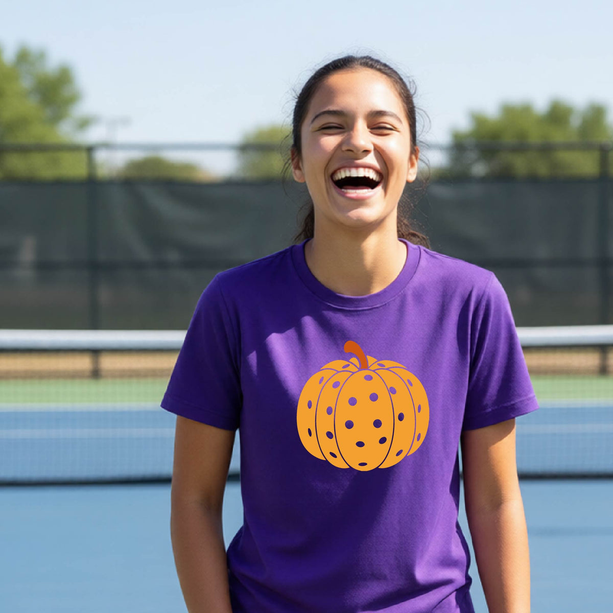 Youth Pickleball Halloween Shirt Kids Pickleball Apparel Spooky Season Shirt Short Sleeve