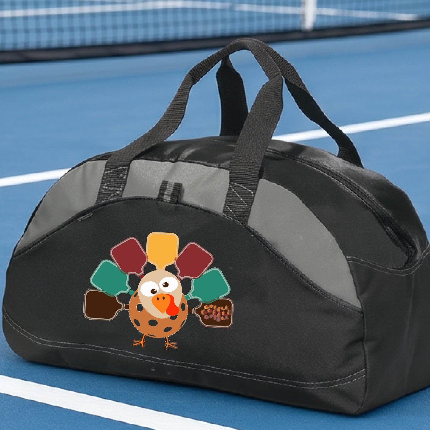Thanksgiving Duffel Bag Pickleball Sports Bag Holiday Season Gym Bag Thanksgiving Gift