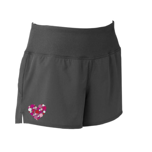 Pickleball Heart | Women's Pickleball Shorts