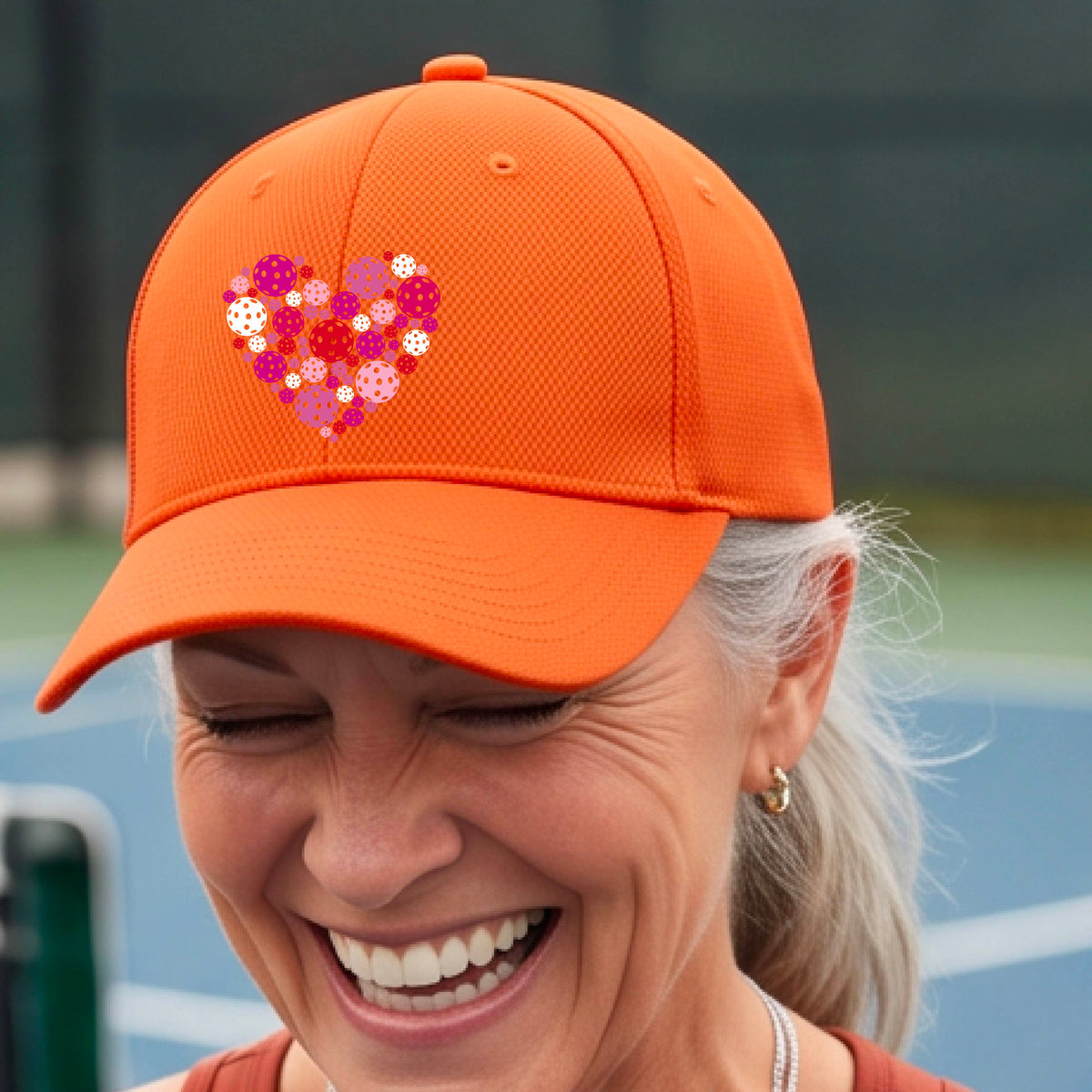 Pickleball Cap – Mid-Profile Sports Hat for Pickleball Players - Customizable