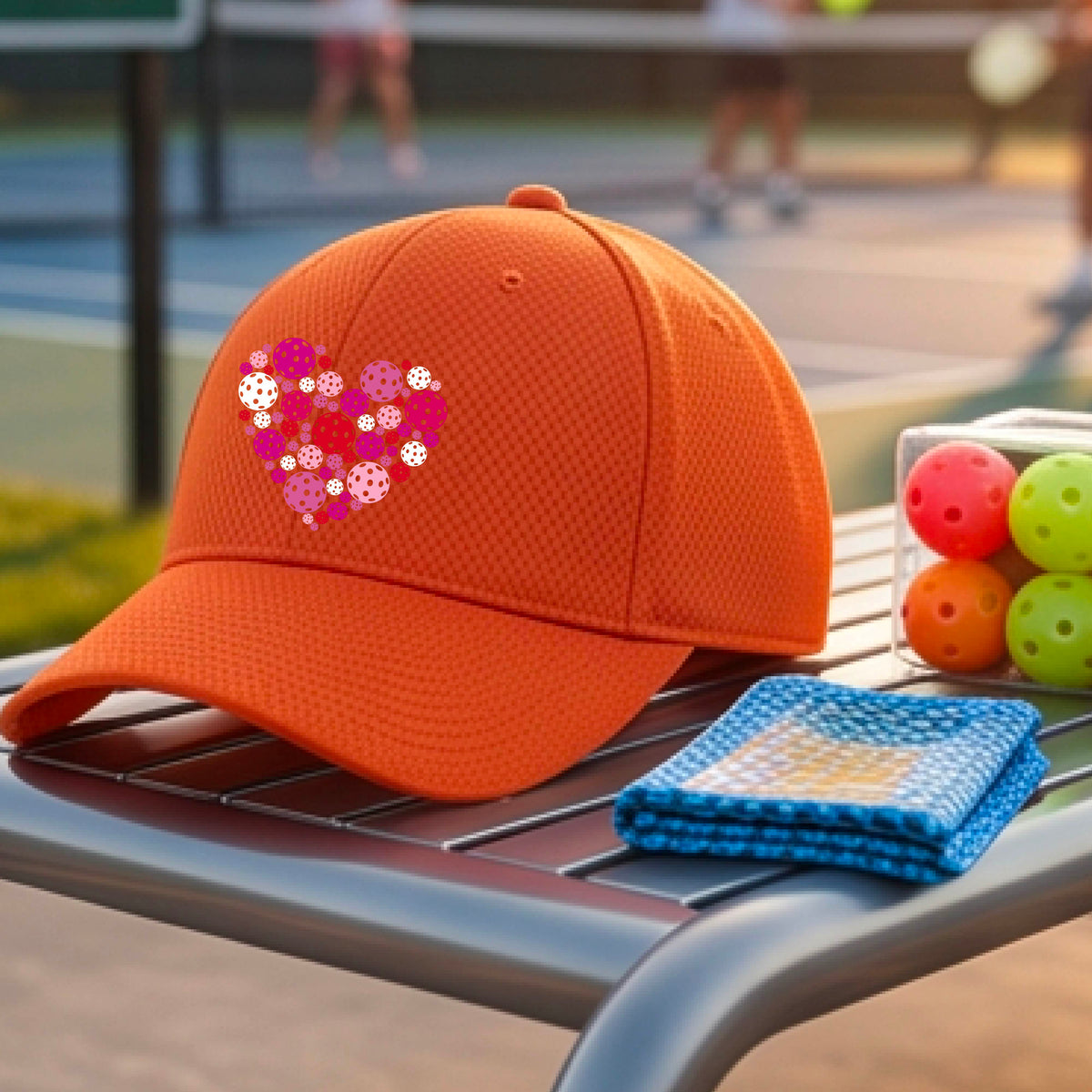Pickleball Cap – Mid-Profile Sports Hat for Pickleball Players - Customizable