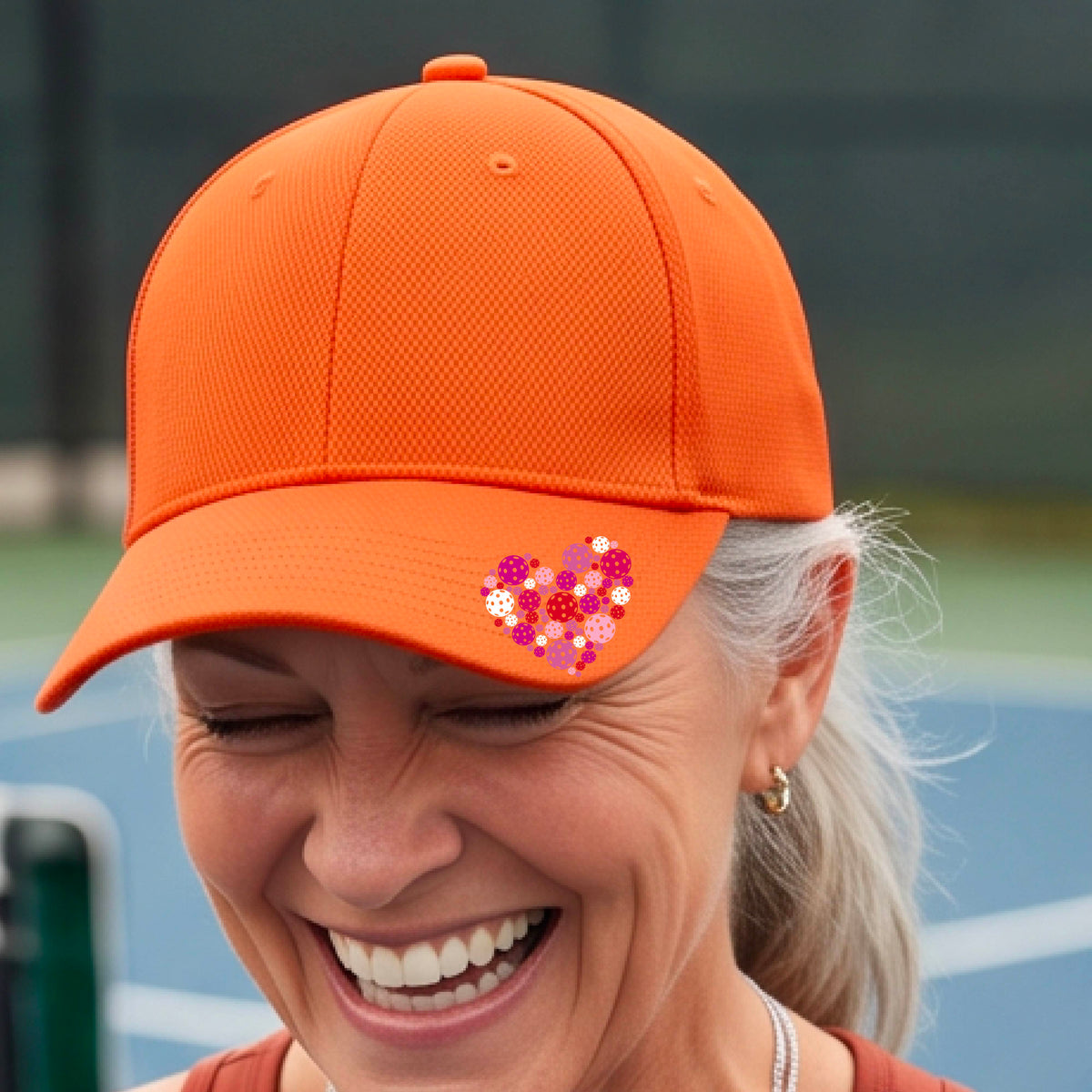 Pickleball Cap – Mid-Profile Sports Hat for Pickleball Players - Customizable