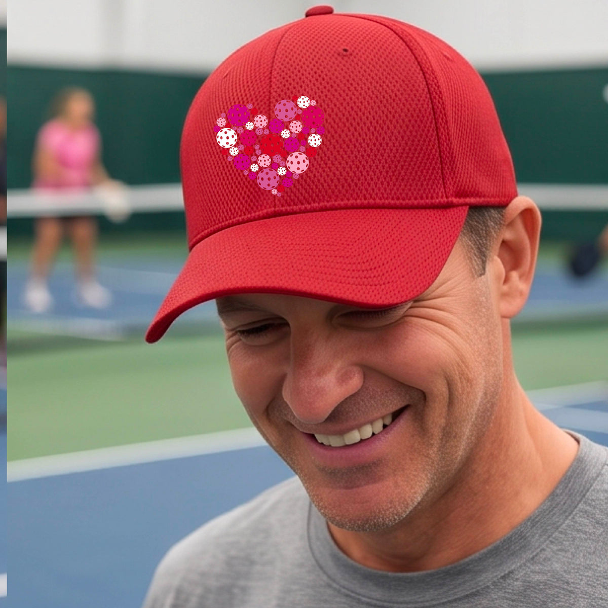 Pickleball Cap – Mid-Profile Sports Hat for Pickleball Players - Customizable