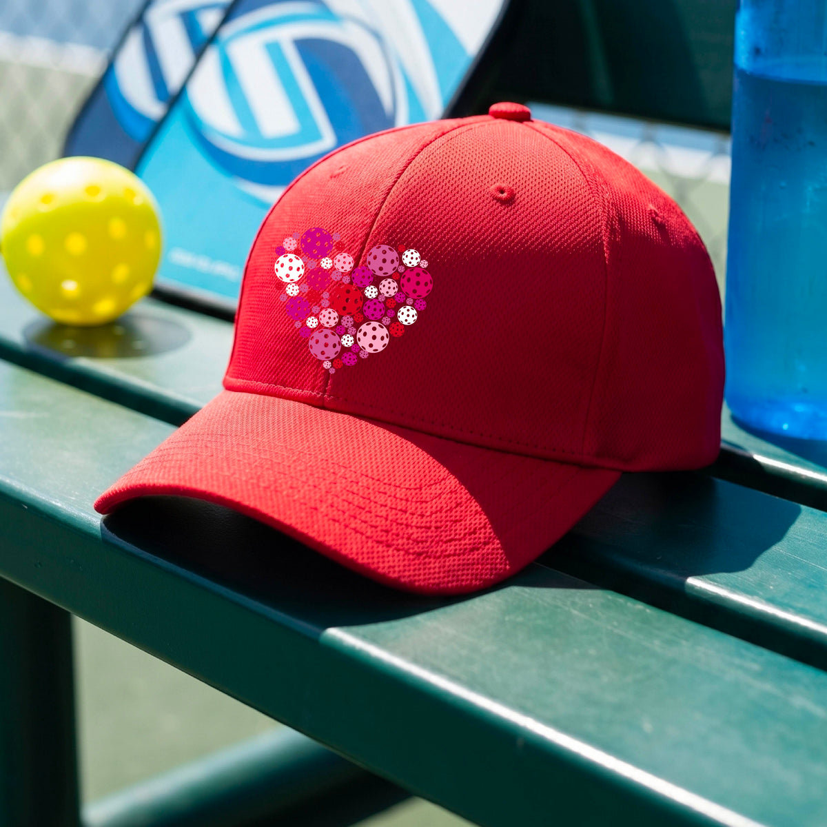Pickleball Cap – Mid-Profile Sports Hat for Pickleball Players - Customizable