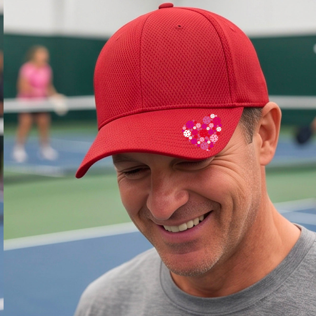 Pickleball Cap – Mid-Profile Sports Hat for Pickleball Players - Customizable