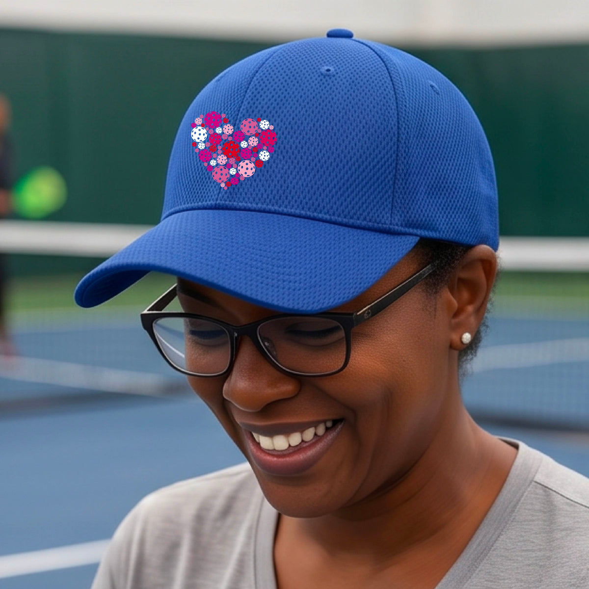 Pickleball Cap – Mid-Profile Sports Hat for Pickleball Players - Customizable