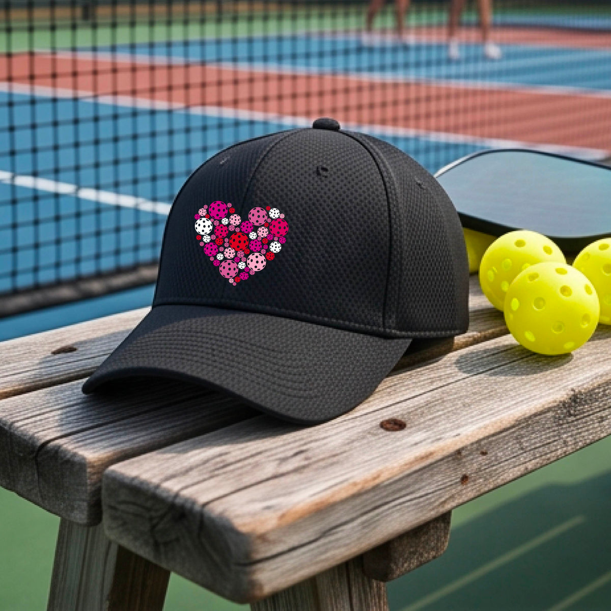 Pickleball Cap – Mid-Profile Sports Hat for Pickleball Players - Customizable