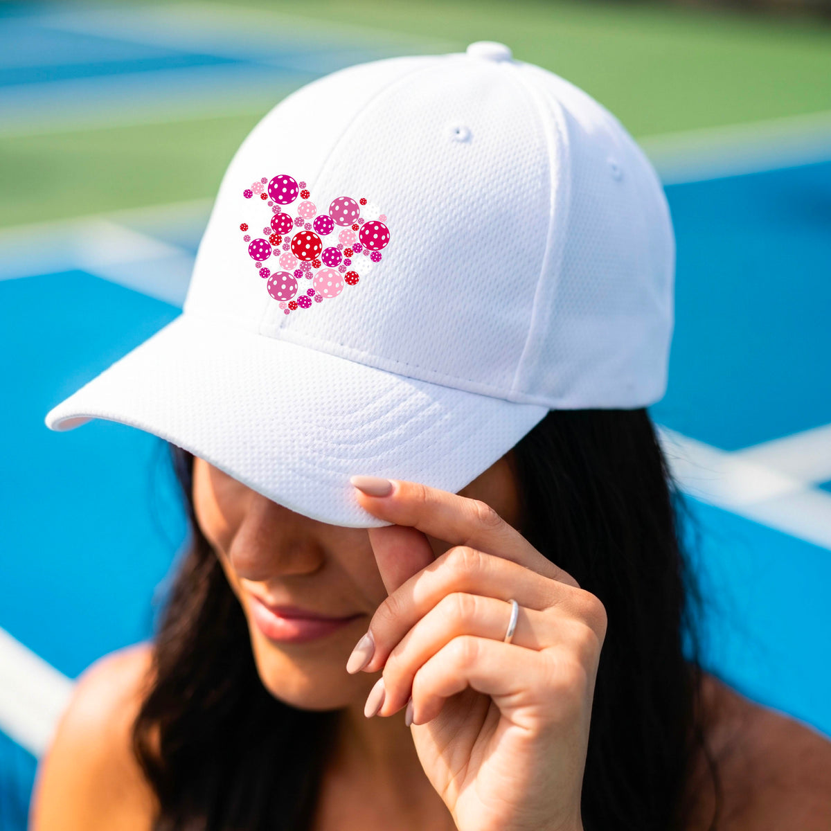 Pickleball Cap – Mid-Profile Sports Hat for Pickleball Players - Customizable