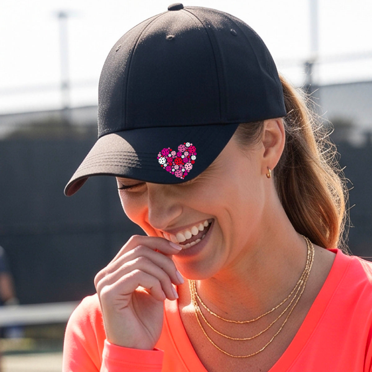 Pickleball Cap – Mid-Profile Sports Hat for Pickleball Players - Customizable