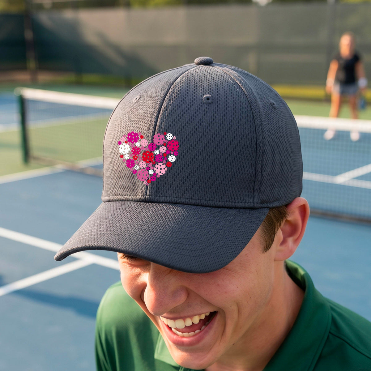 Pickleball Cap – Mid-Profile Sports Hat for Pickleball Players - Customizable